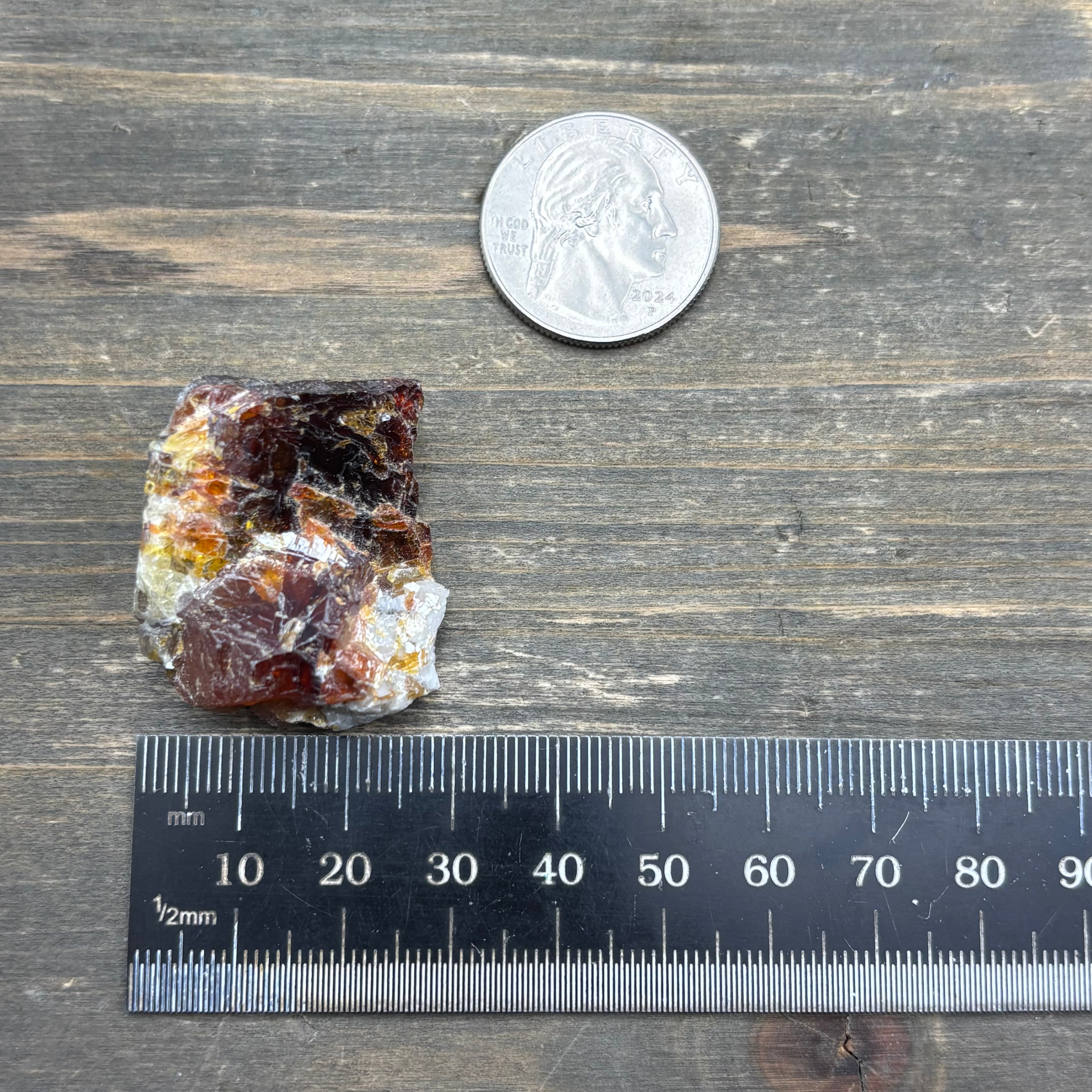 Sphalerite Gem Crystal - 271