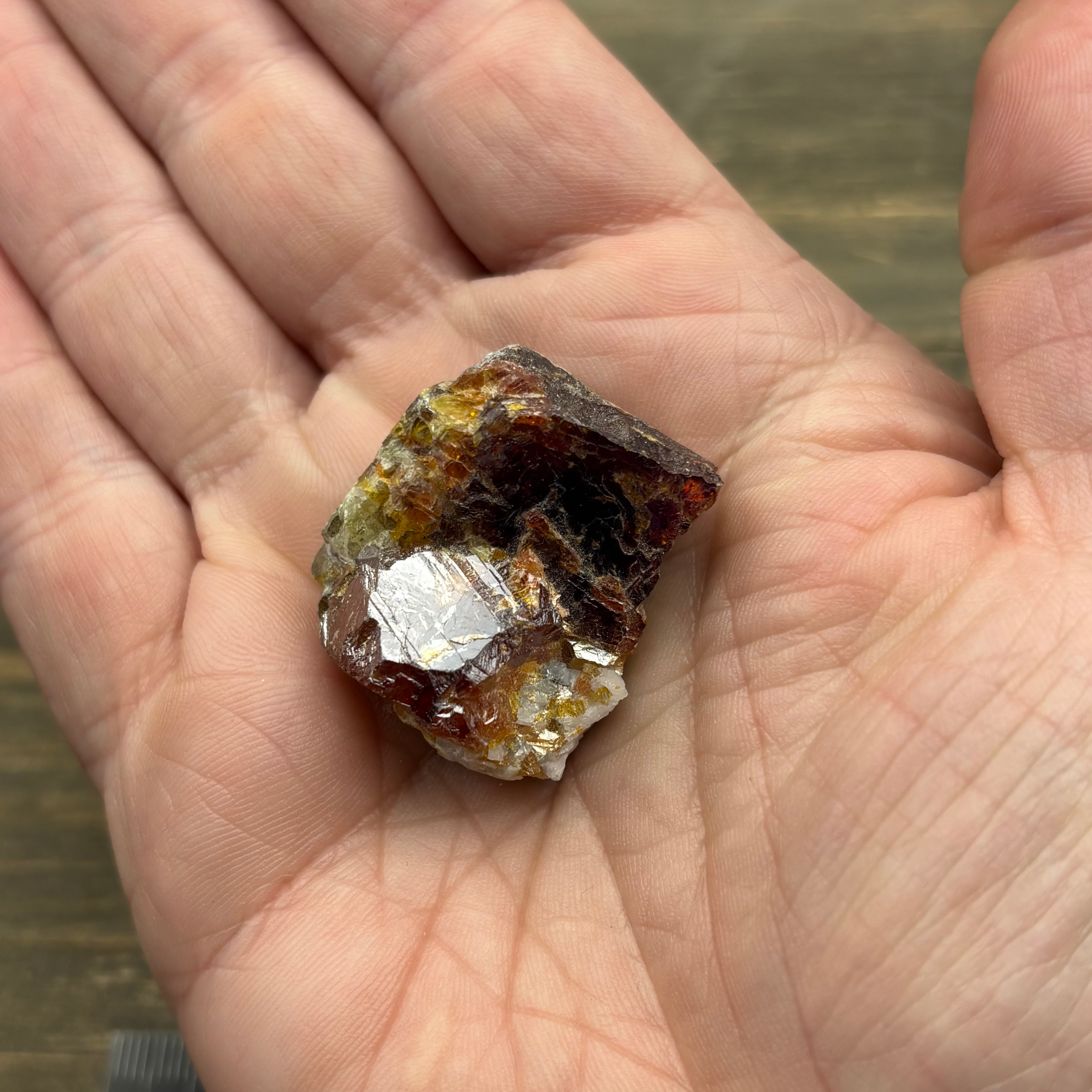 Sphalerite Gem Crystal - 271