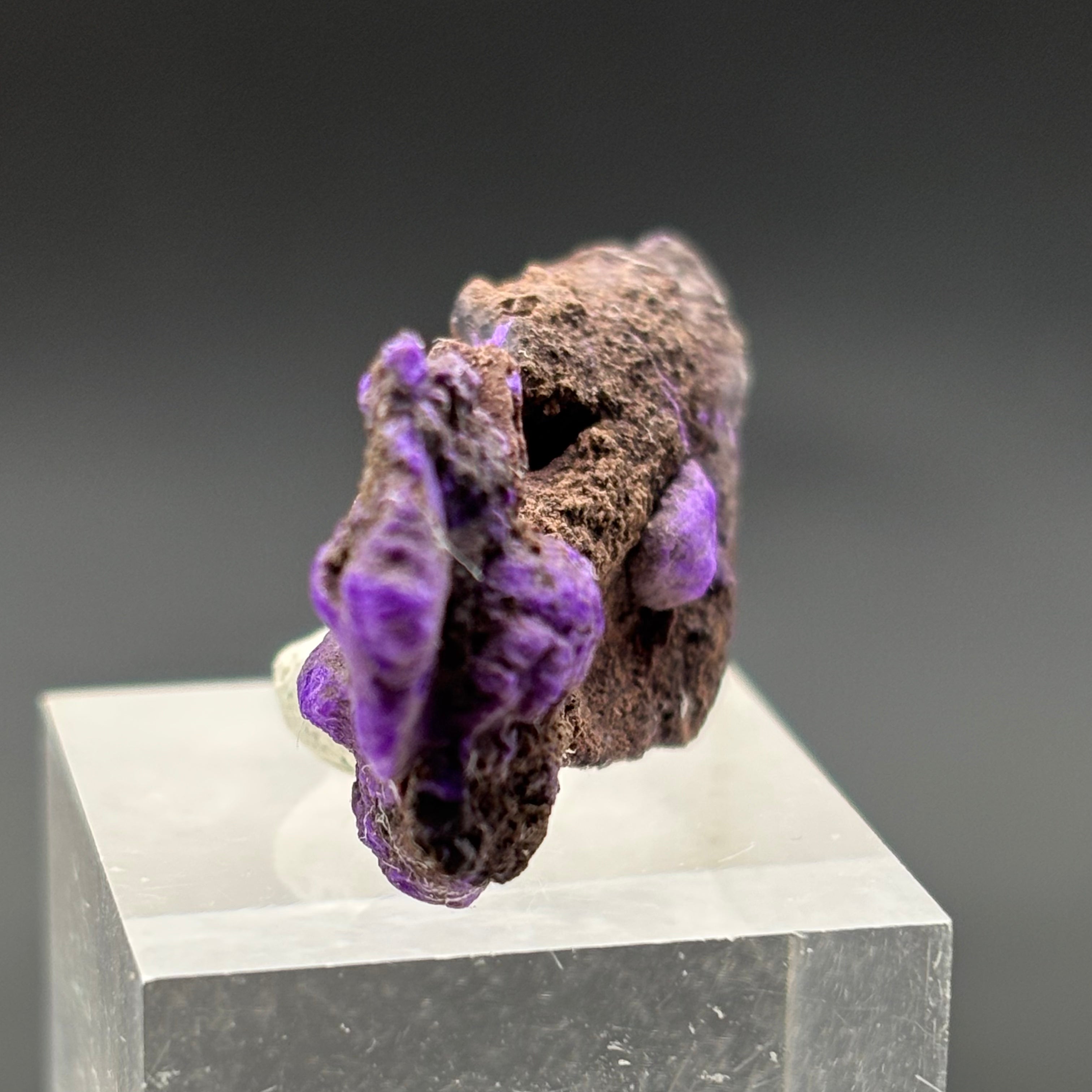 Crystallized Sugilite - 001