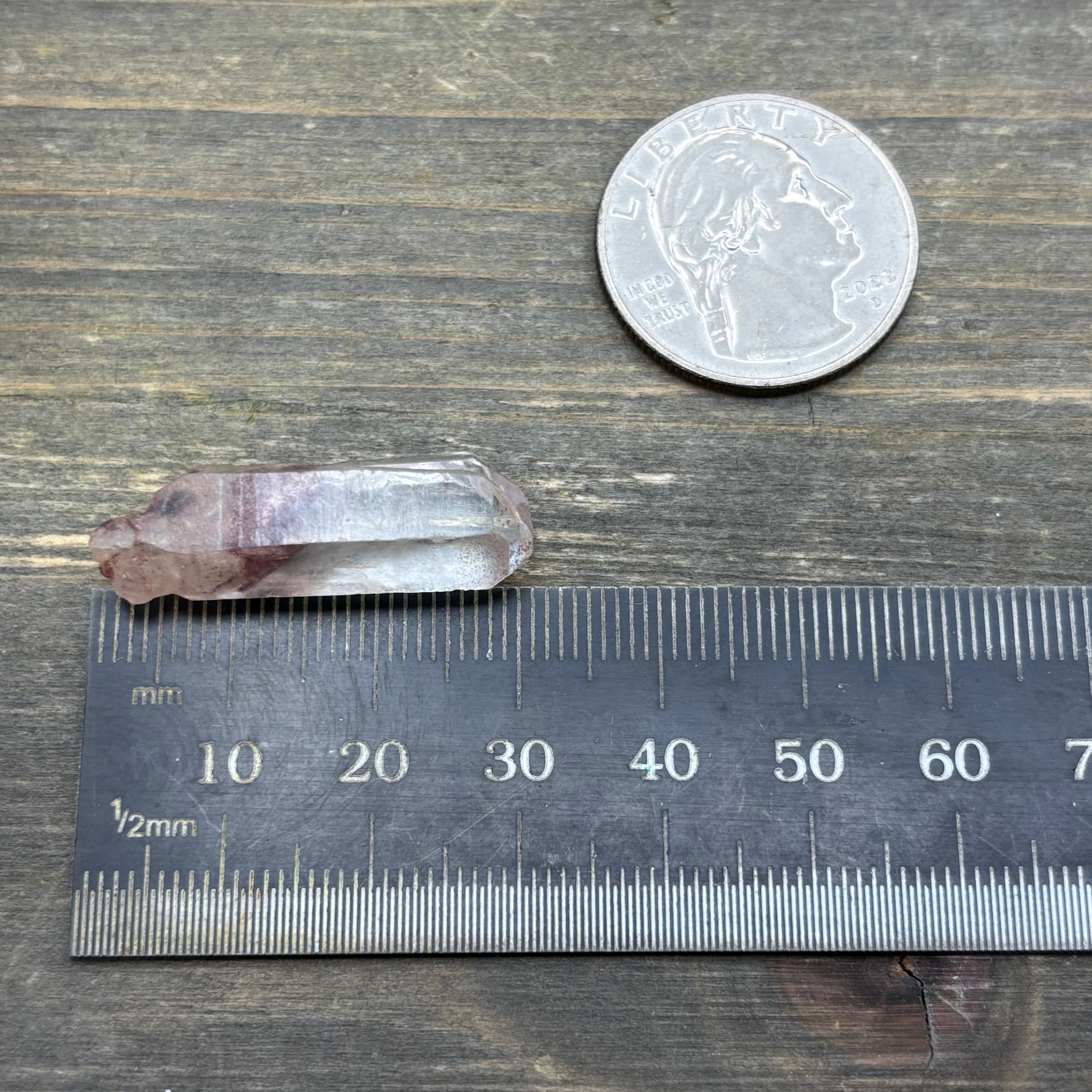 Red Phantom Quartz - 015