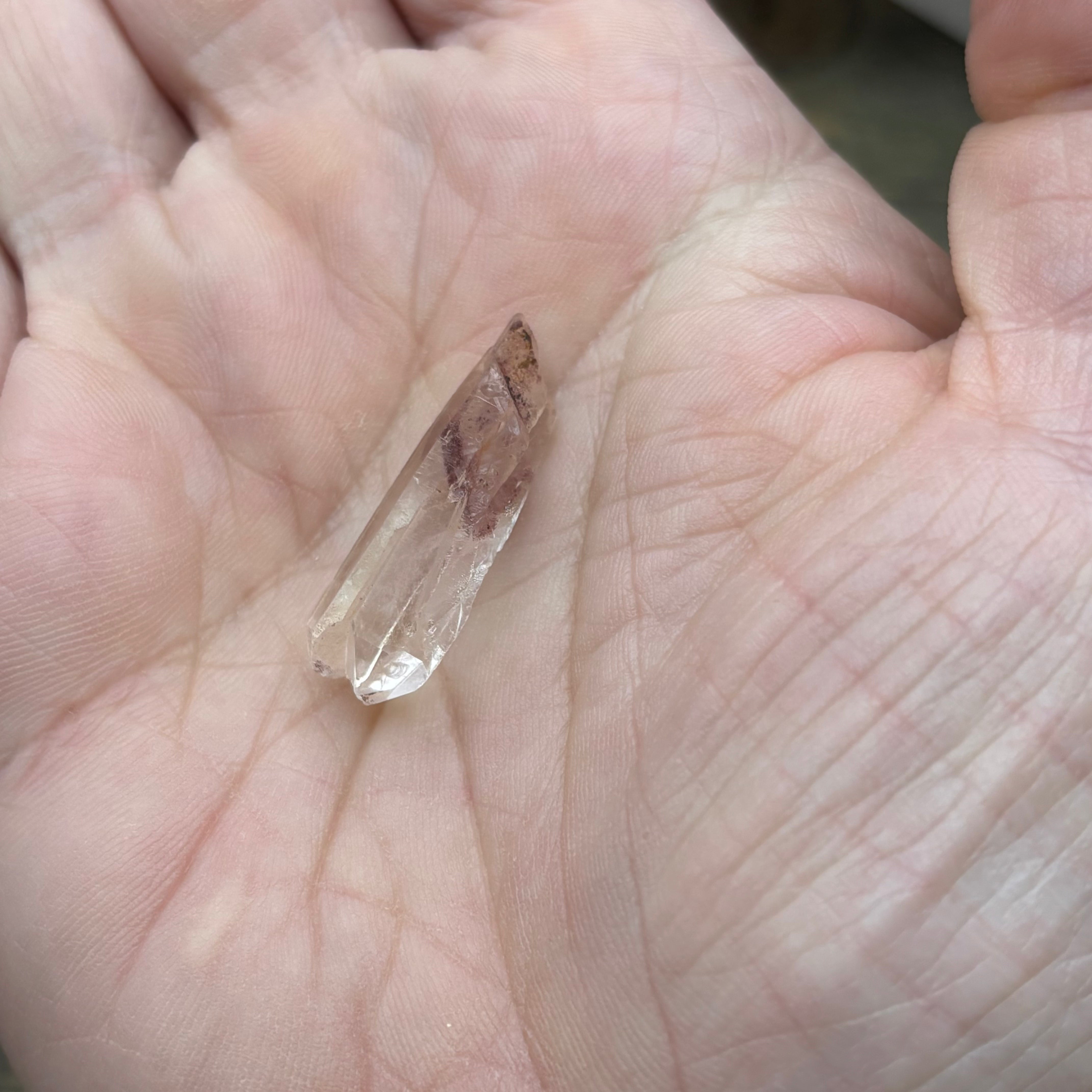 Red Phantom Quartz - 015