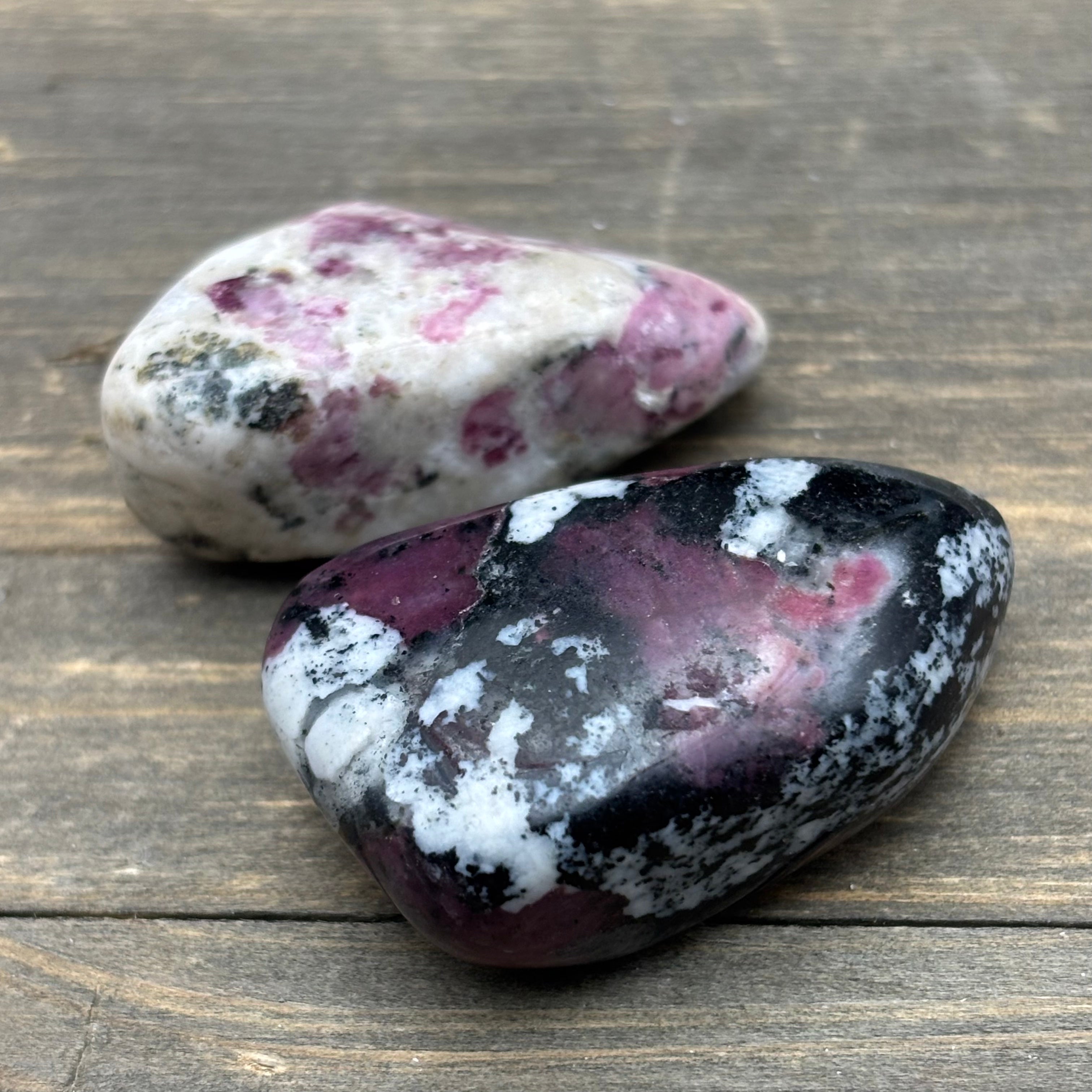 Eudialyte Point Pair