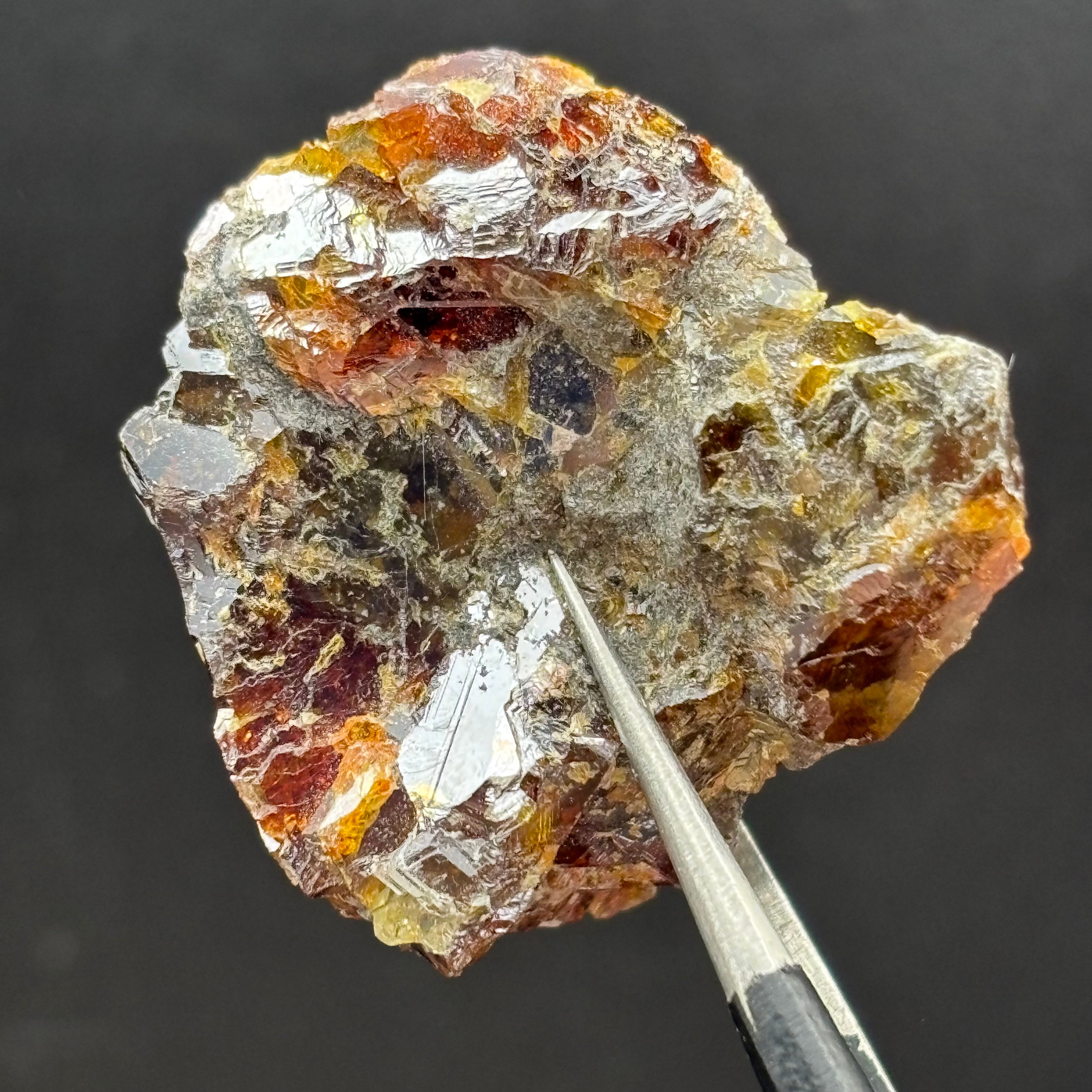 Sphalerite Gem Crystal - 272