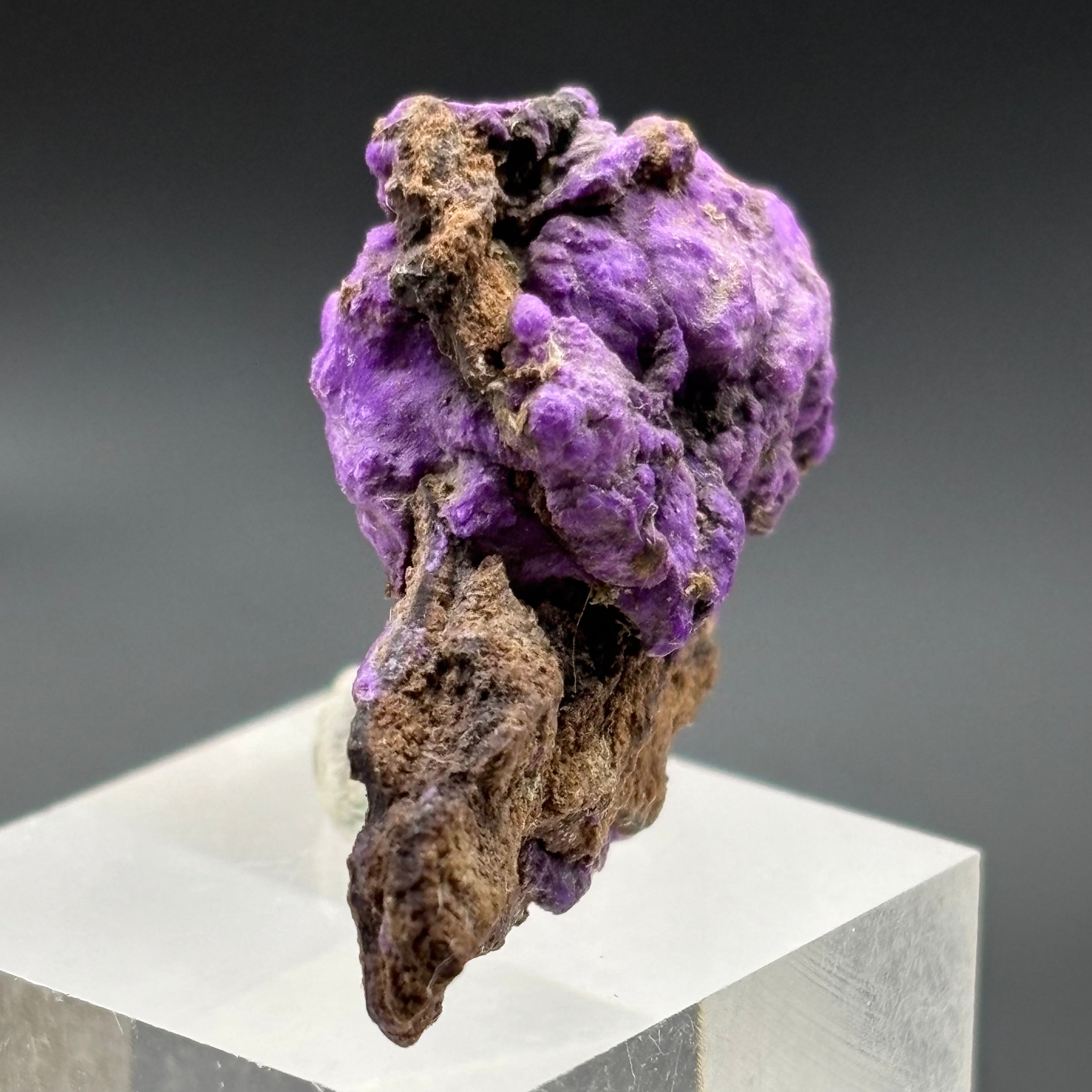 Crystallized Sugilite - 002