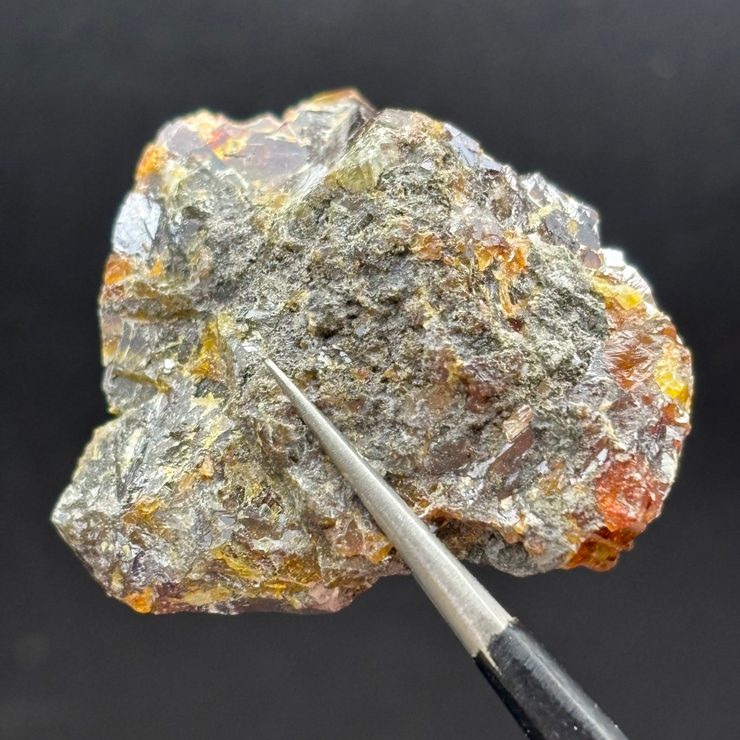 Sphalerite Gem Crystal - 272