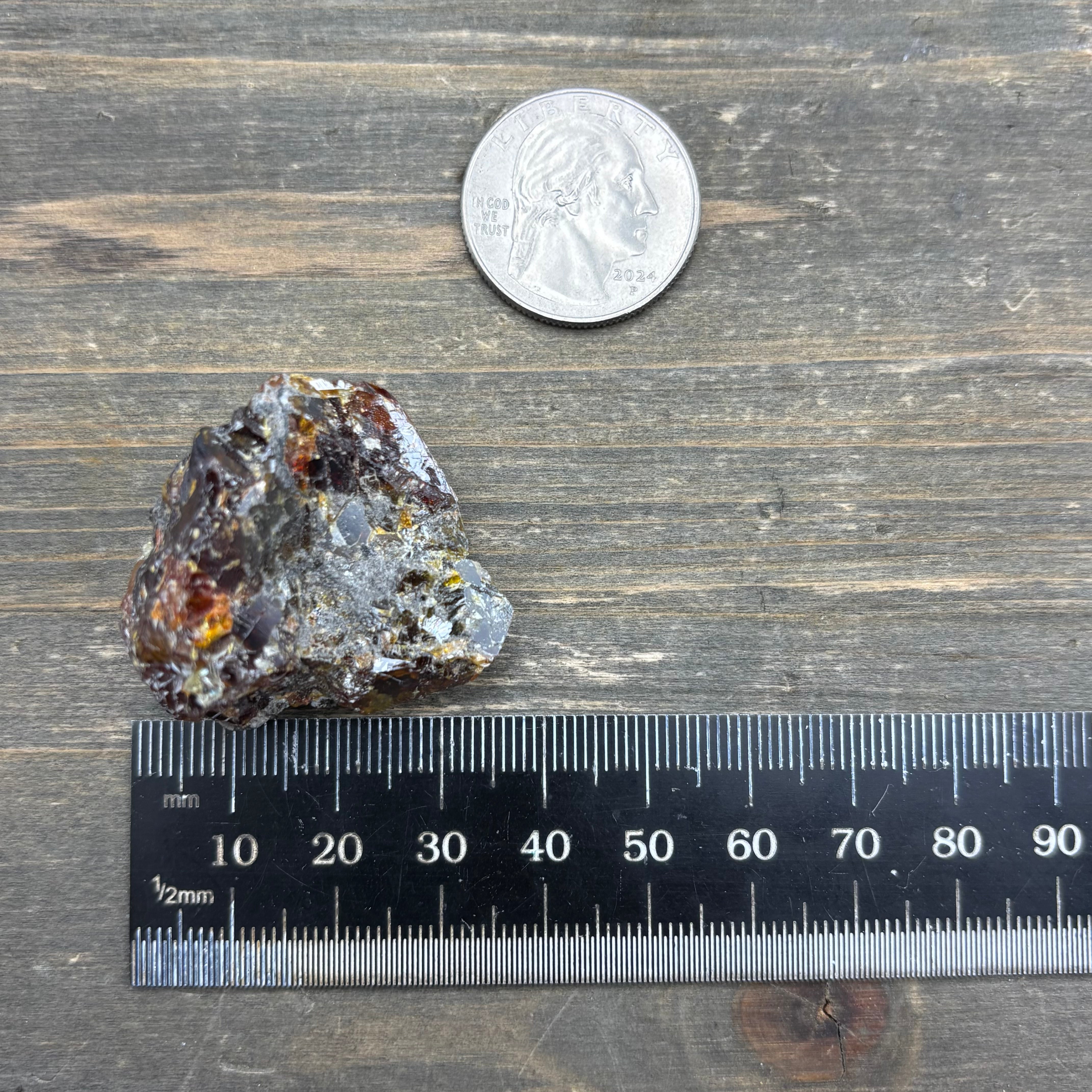 Sphalerite Gem Crystal - 272