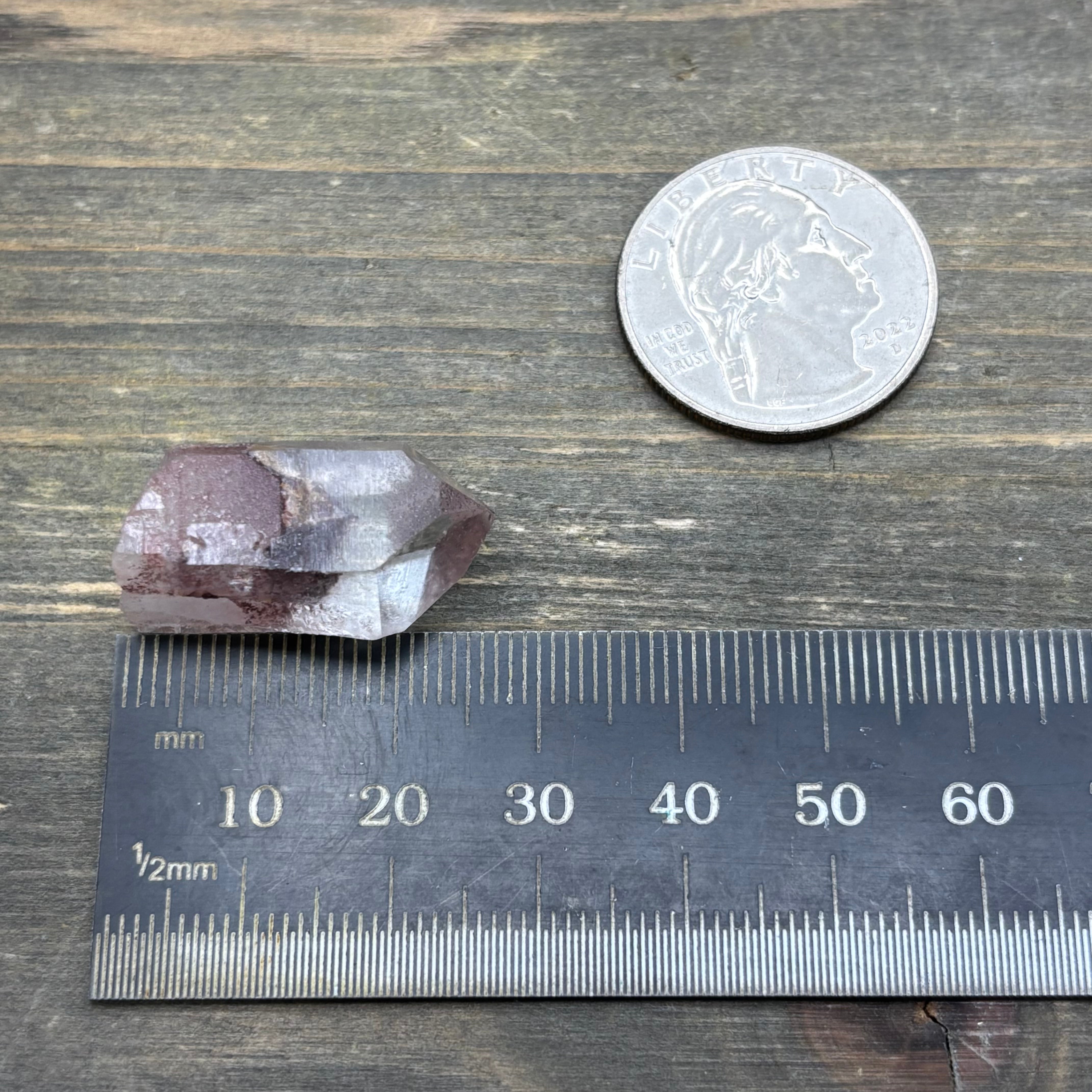 Red Phantom Quartz - 016