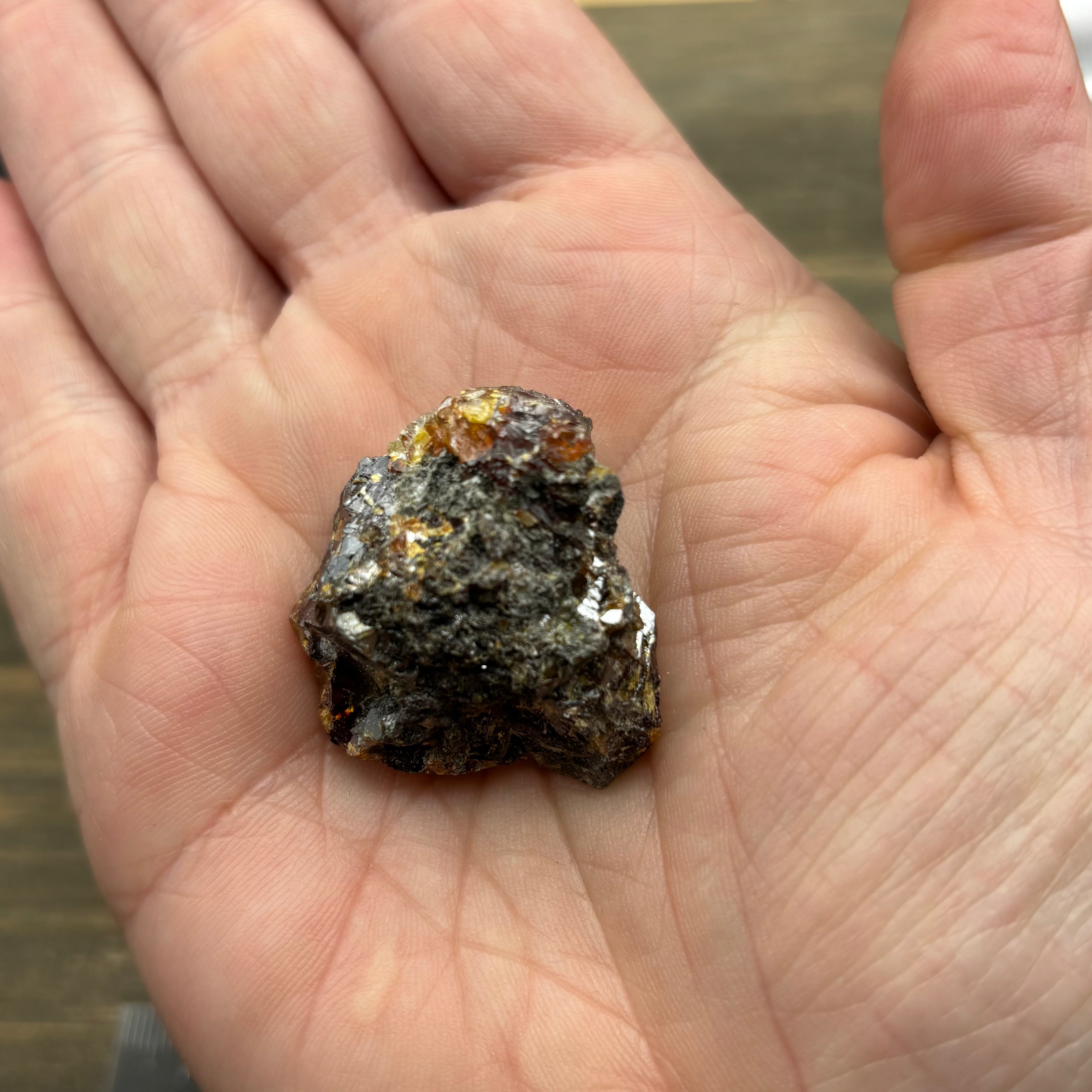 Sphalerite Gem Crystal - 272