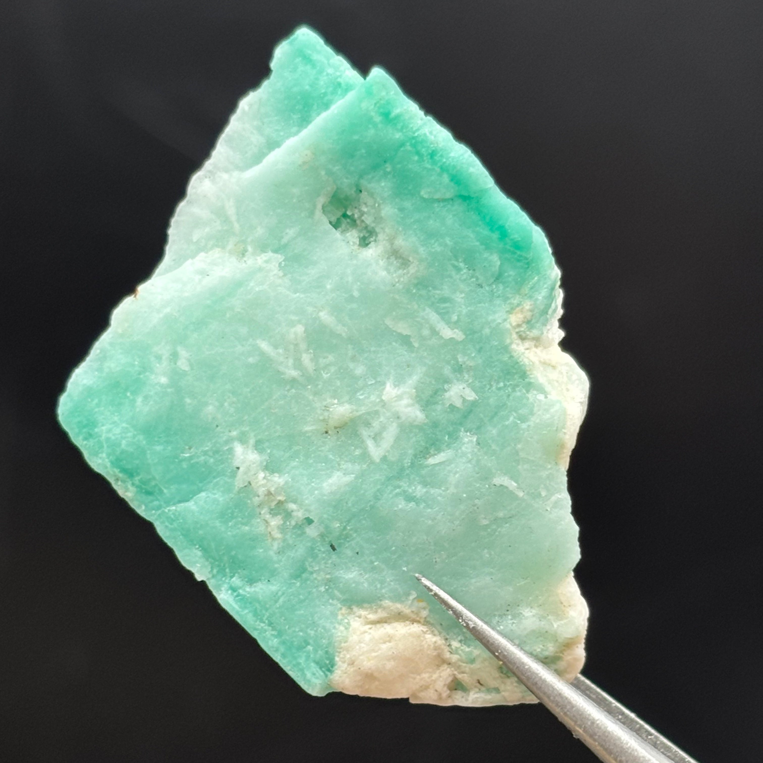 Emerald from Chivor, Colombia - 097