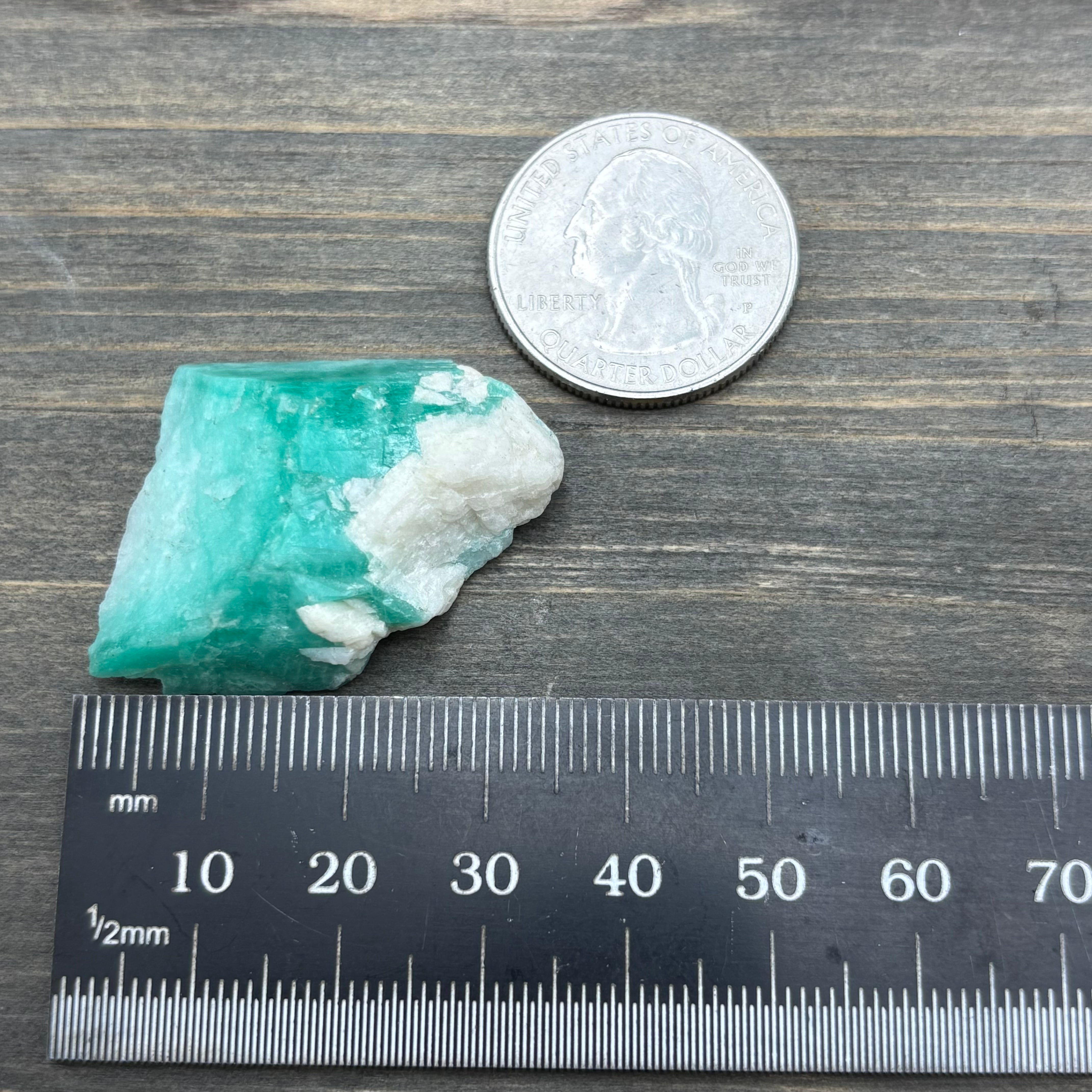 Emerald from Chivor, Colombia - 097