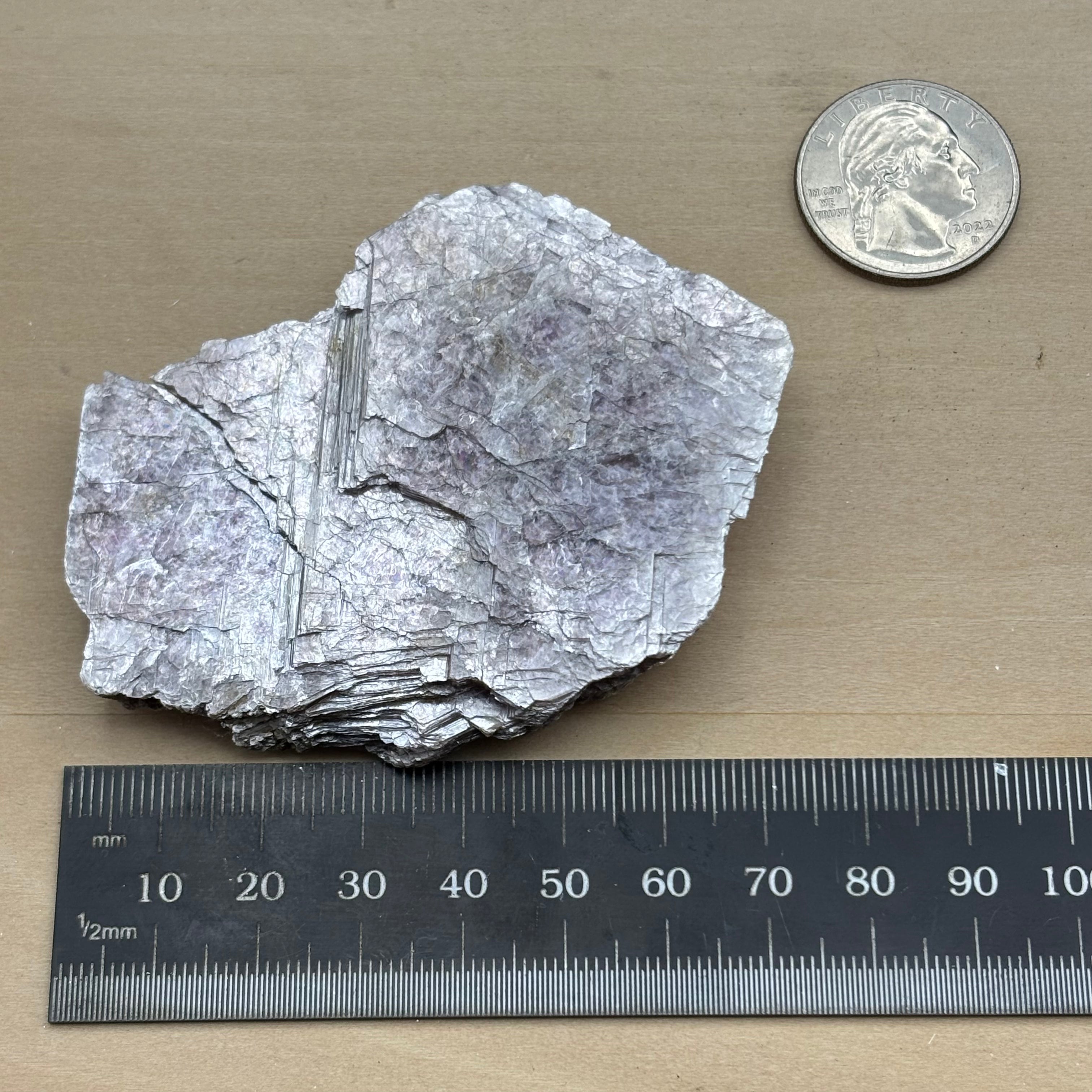 Lepidolite - 062