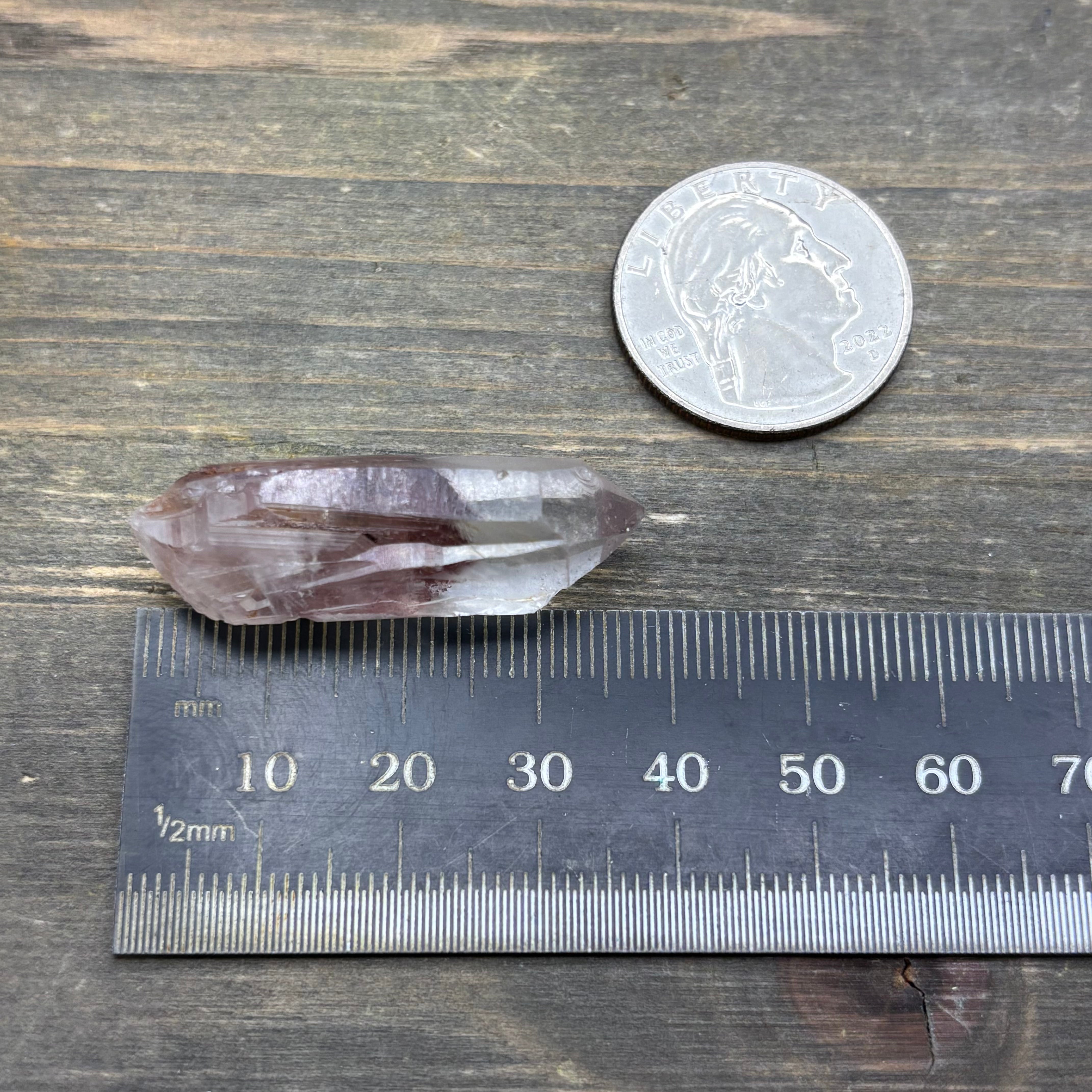 Red Phantom Quartz - 017