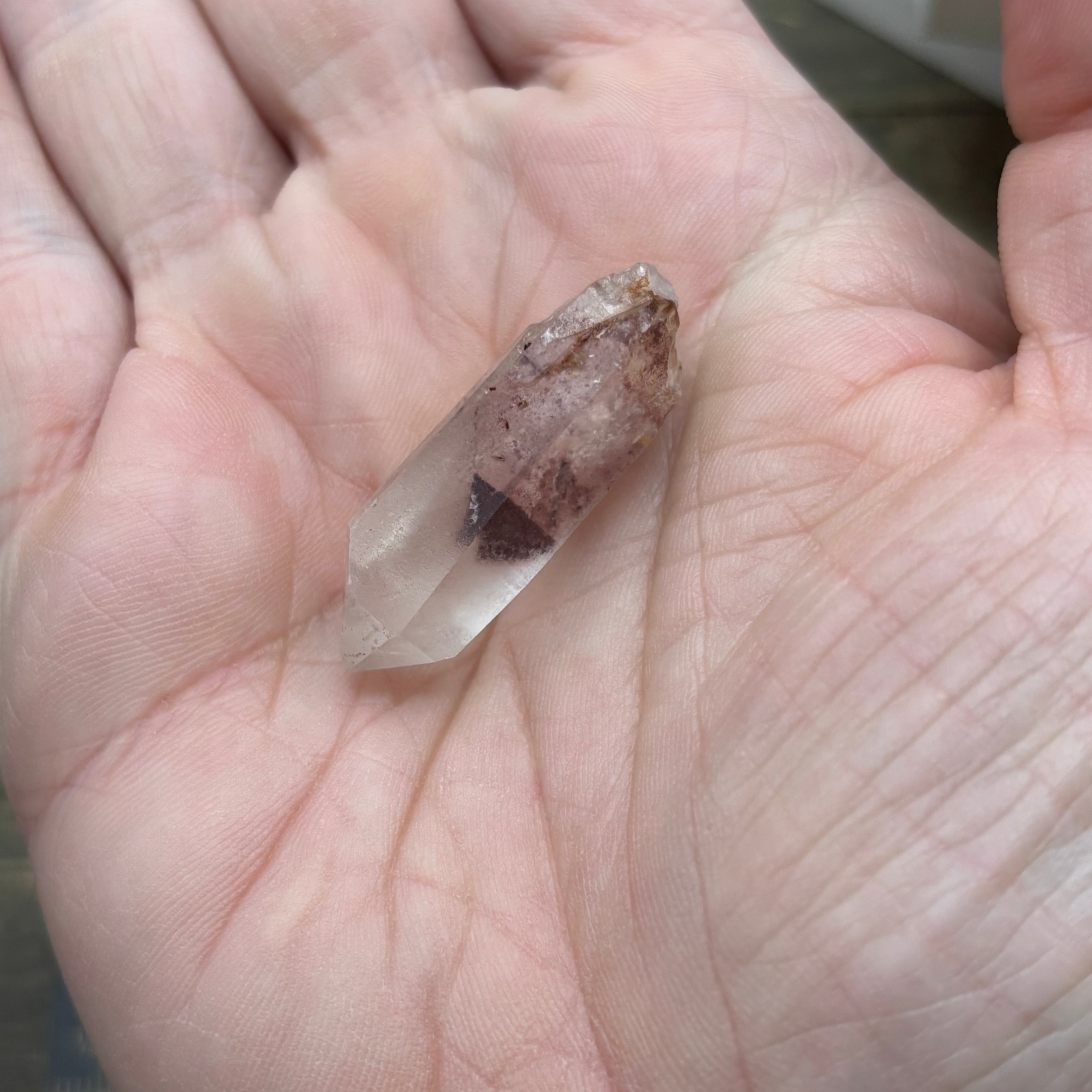 Red Phantom Quartz - 017