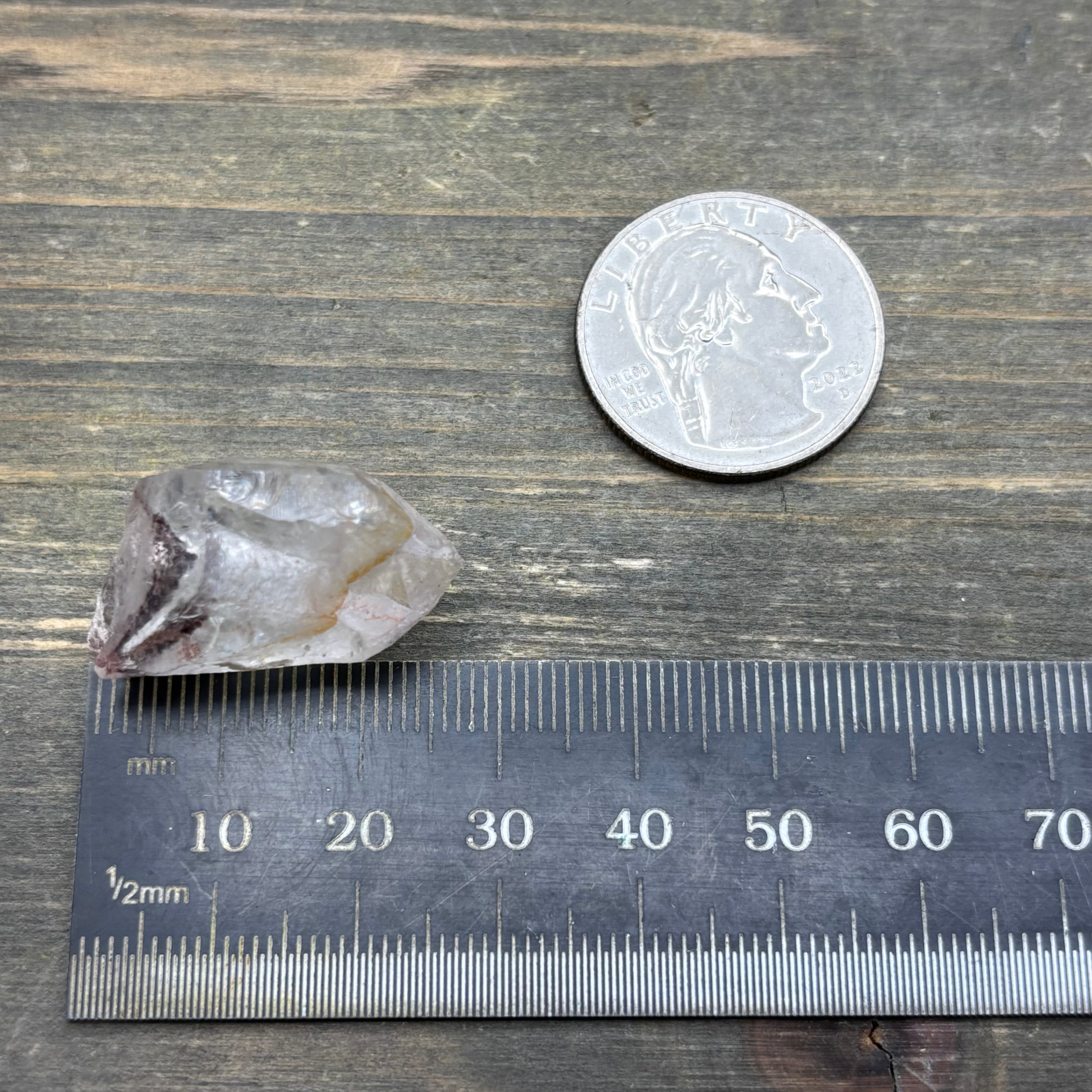 Red Phantom Quartz - 018