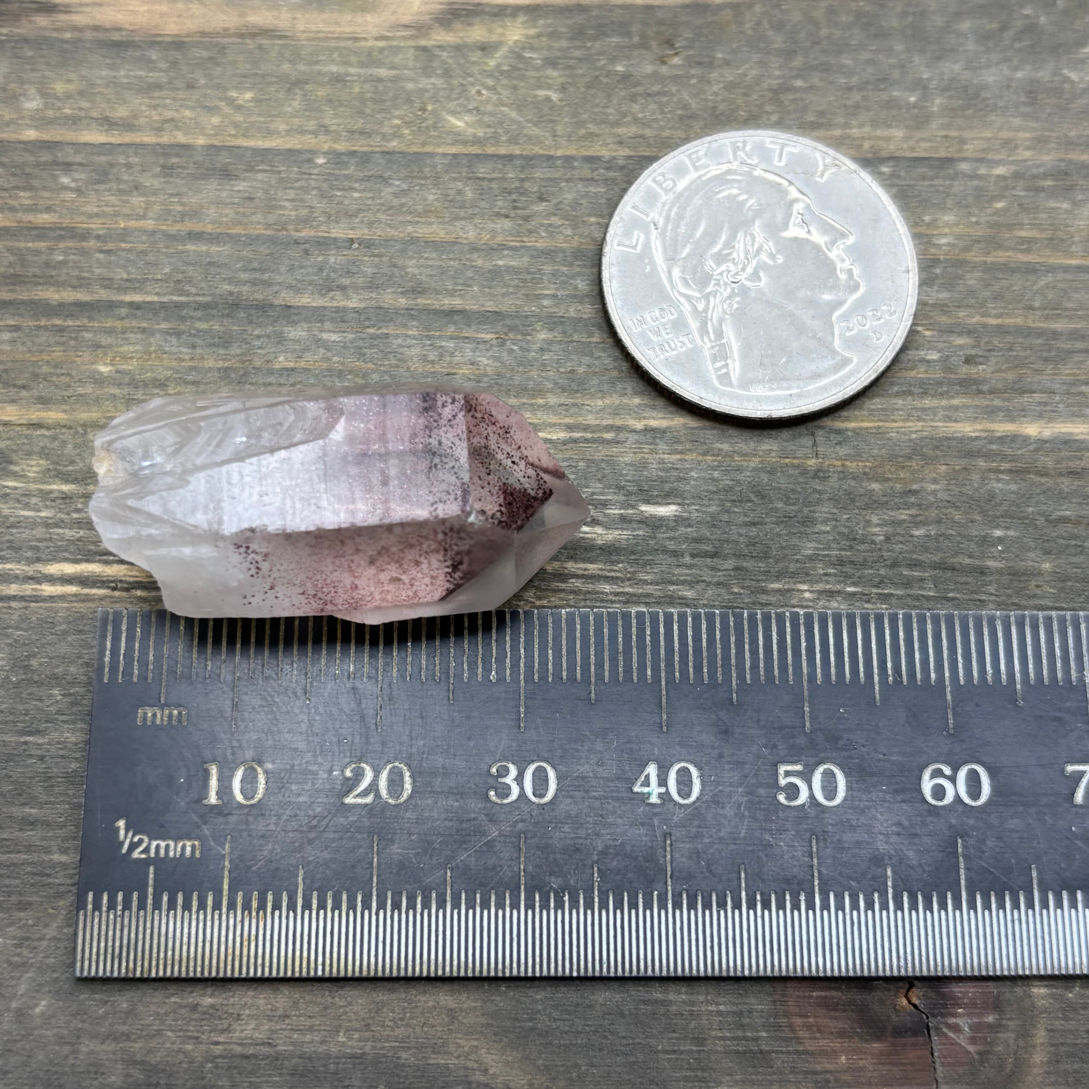 Red Phantom Quartz - 019