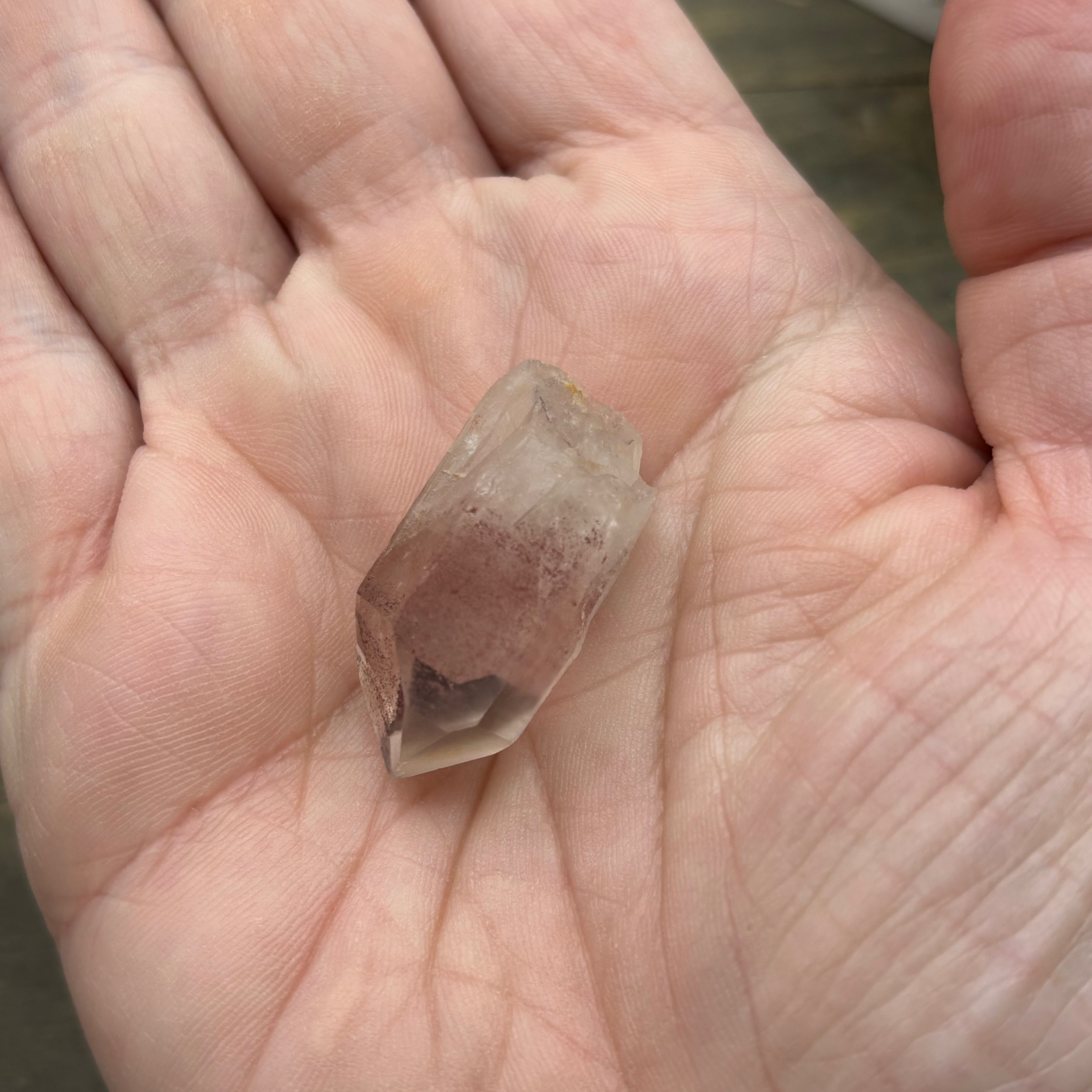 Red Phantom Quartz - 019