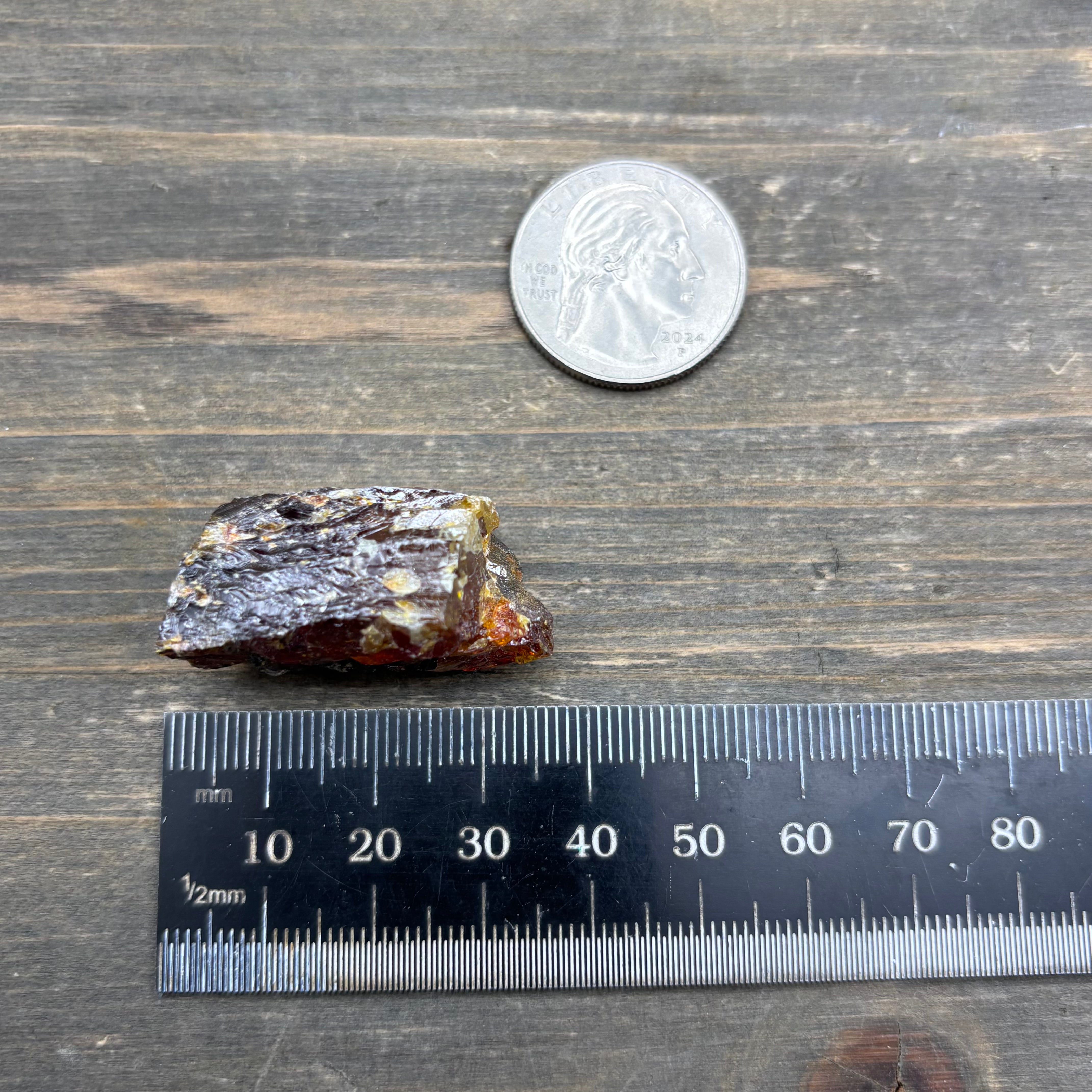 Sphalerite Gem Crystal - 276