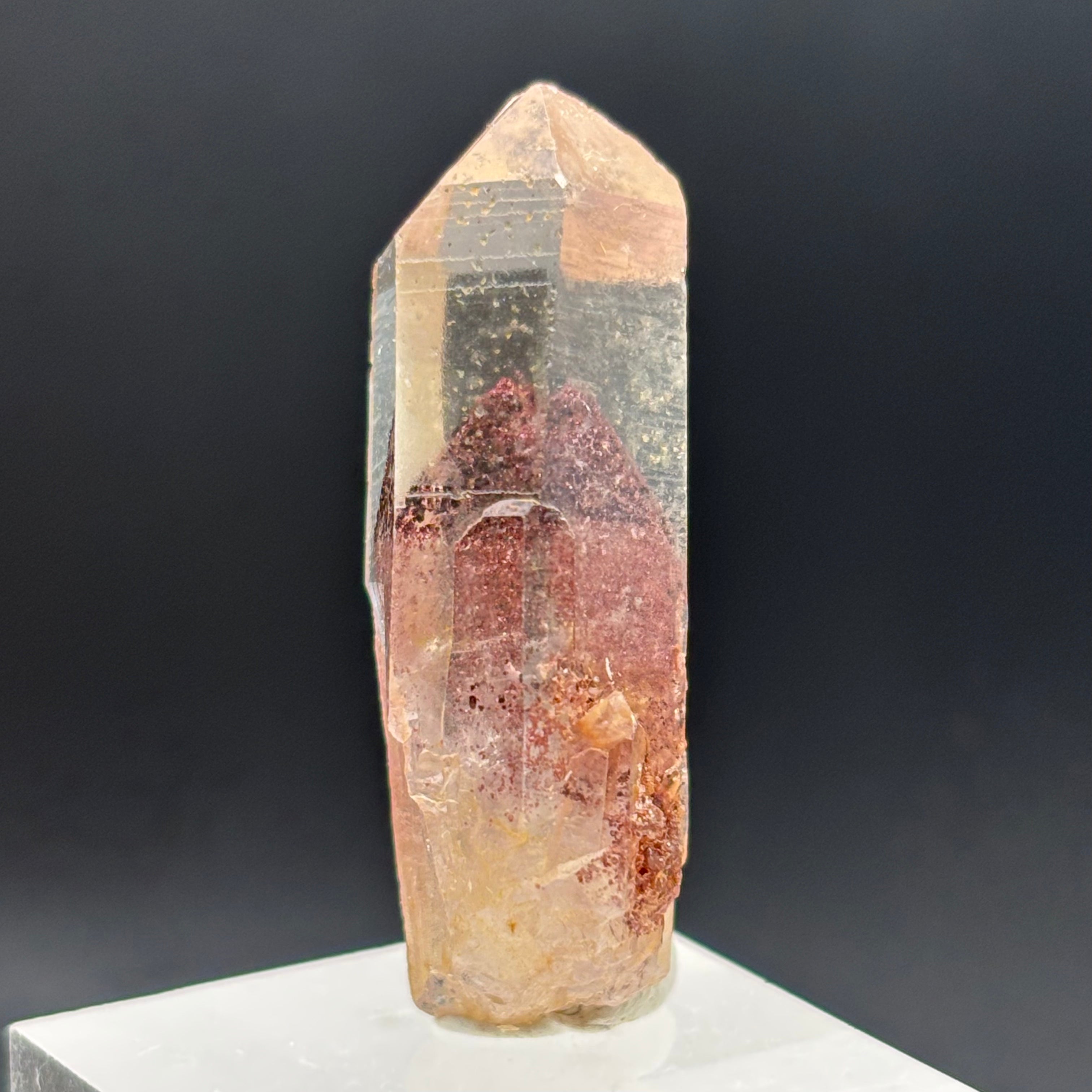 Red Phantom Quartz - 020