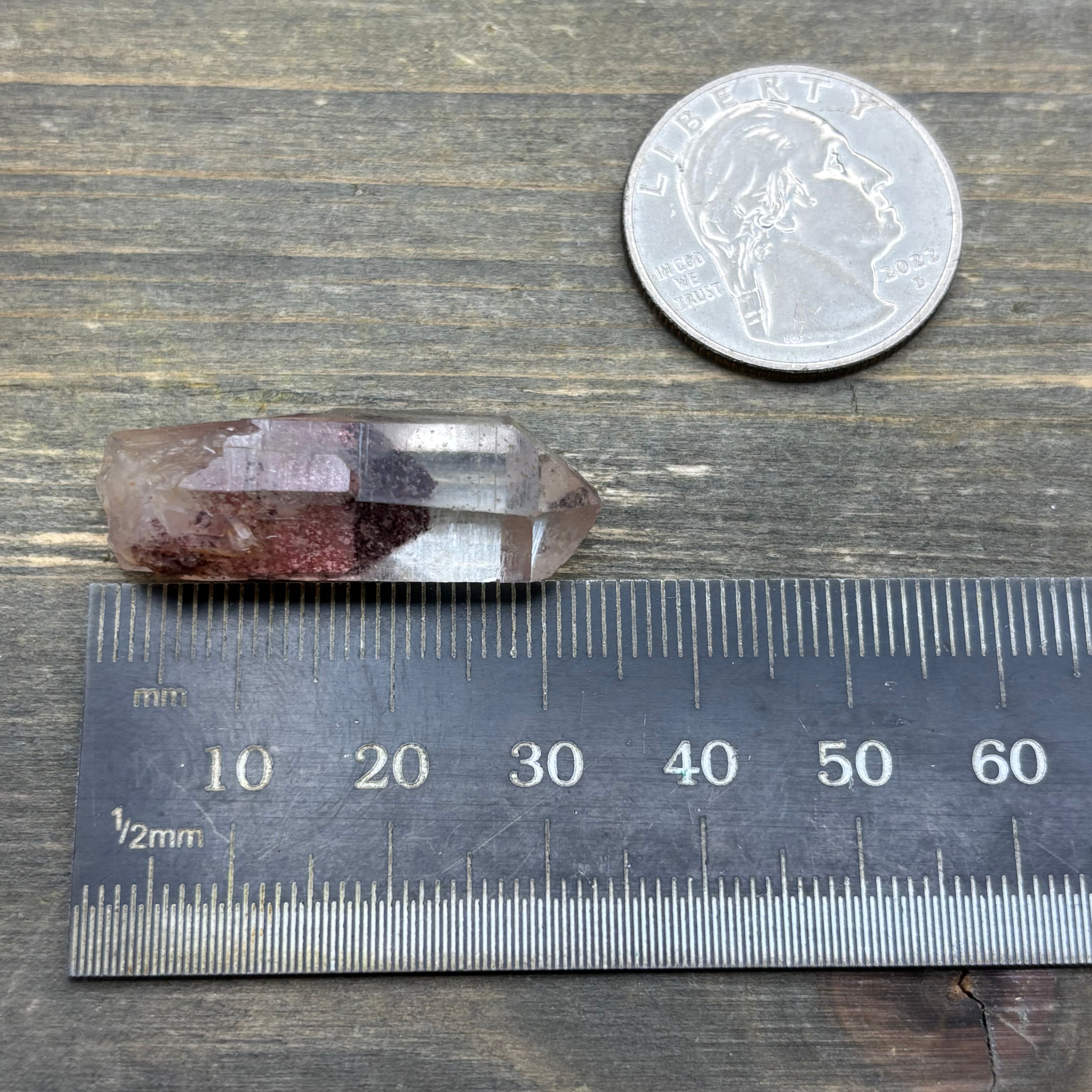 Red Phantom Quartz - 020