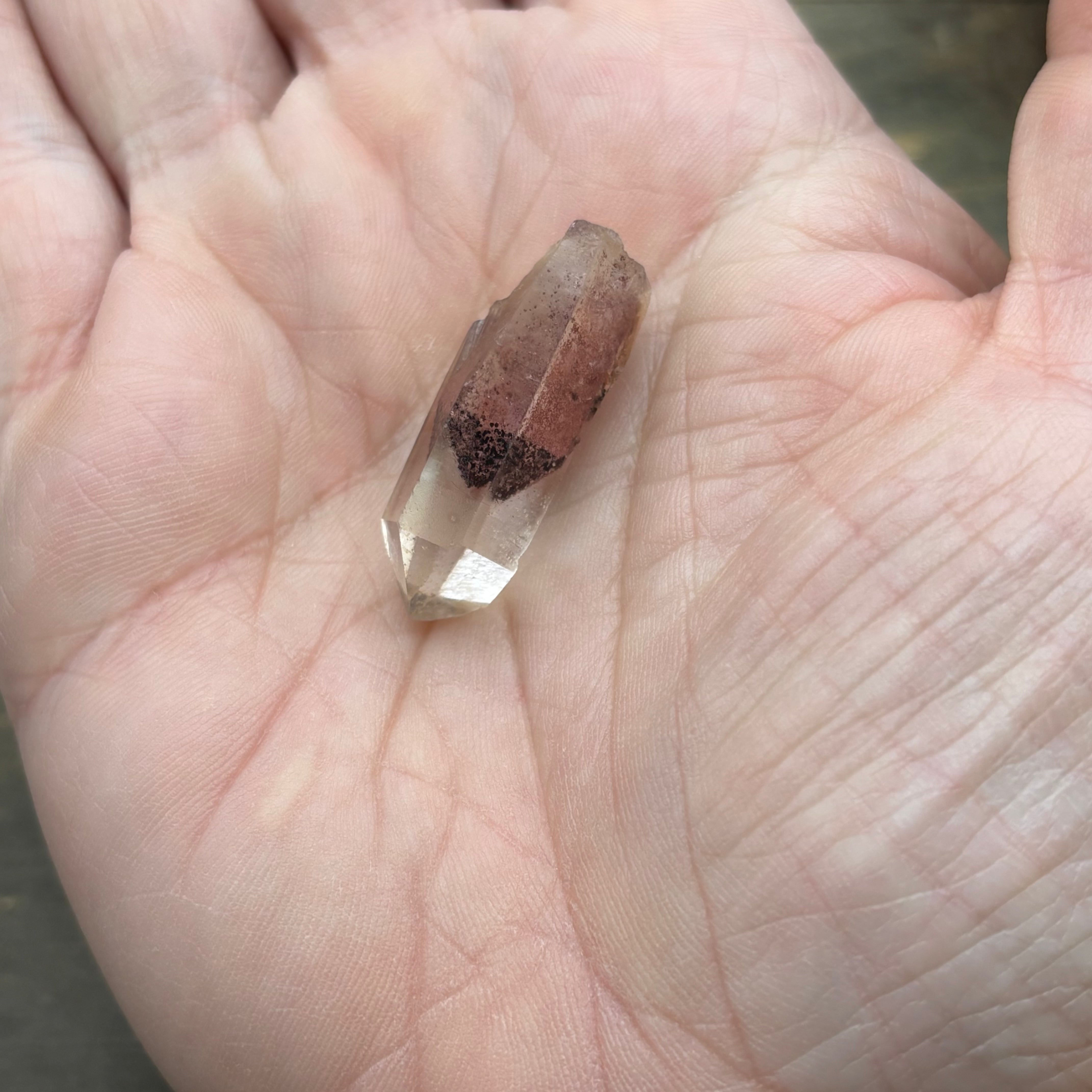 Red Phantom Quartz - 020