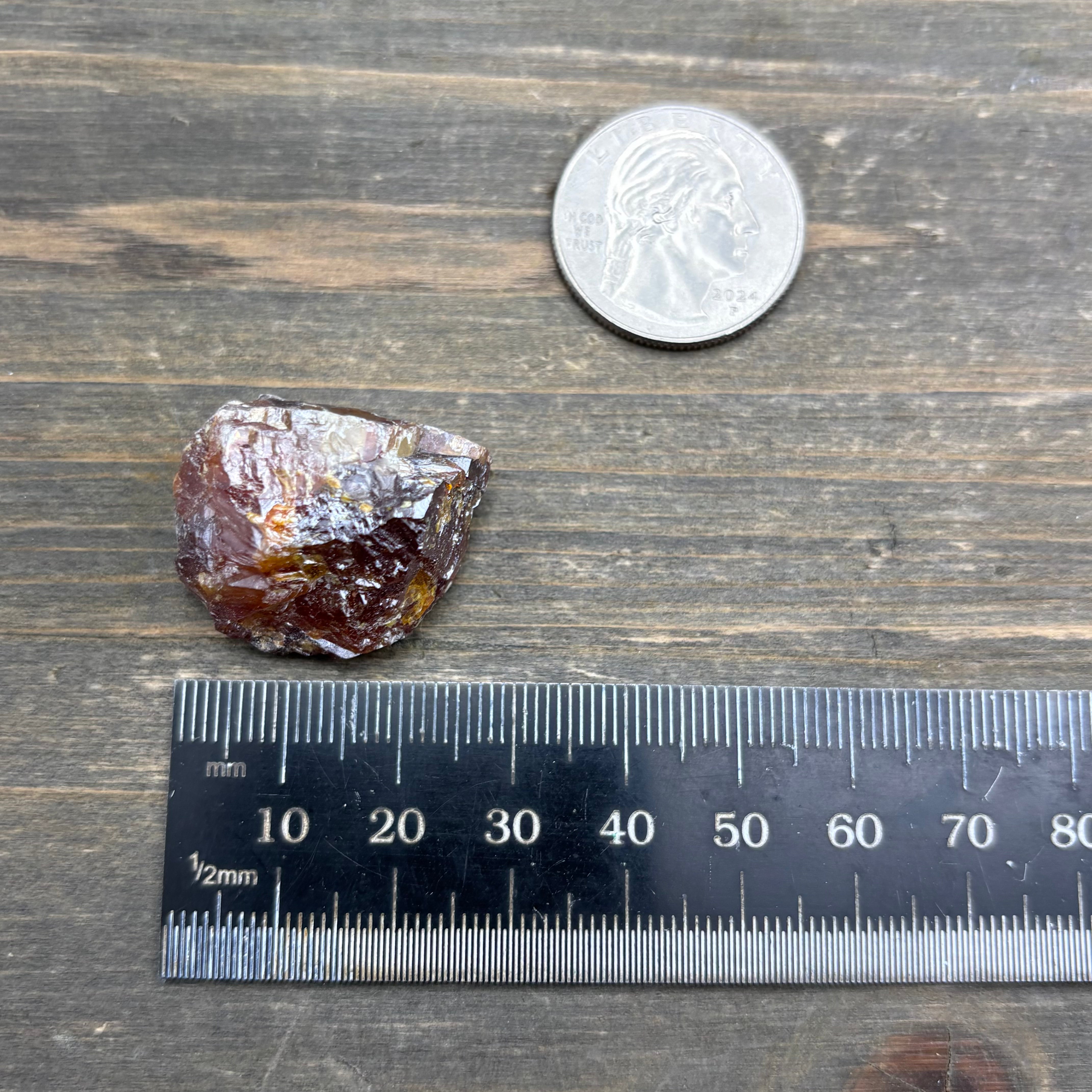 Sphalerite Gem Crystal - 277