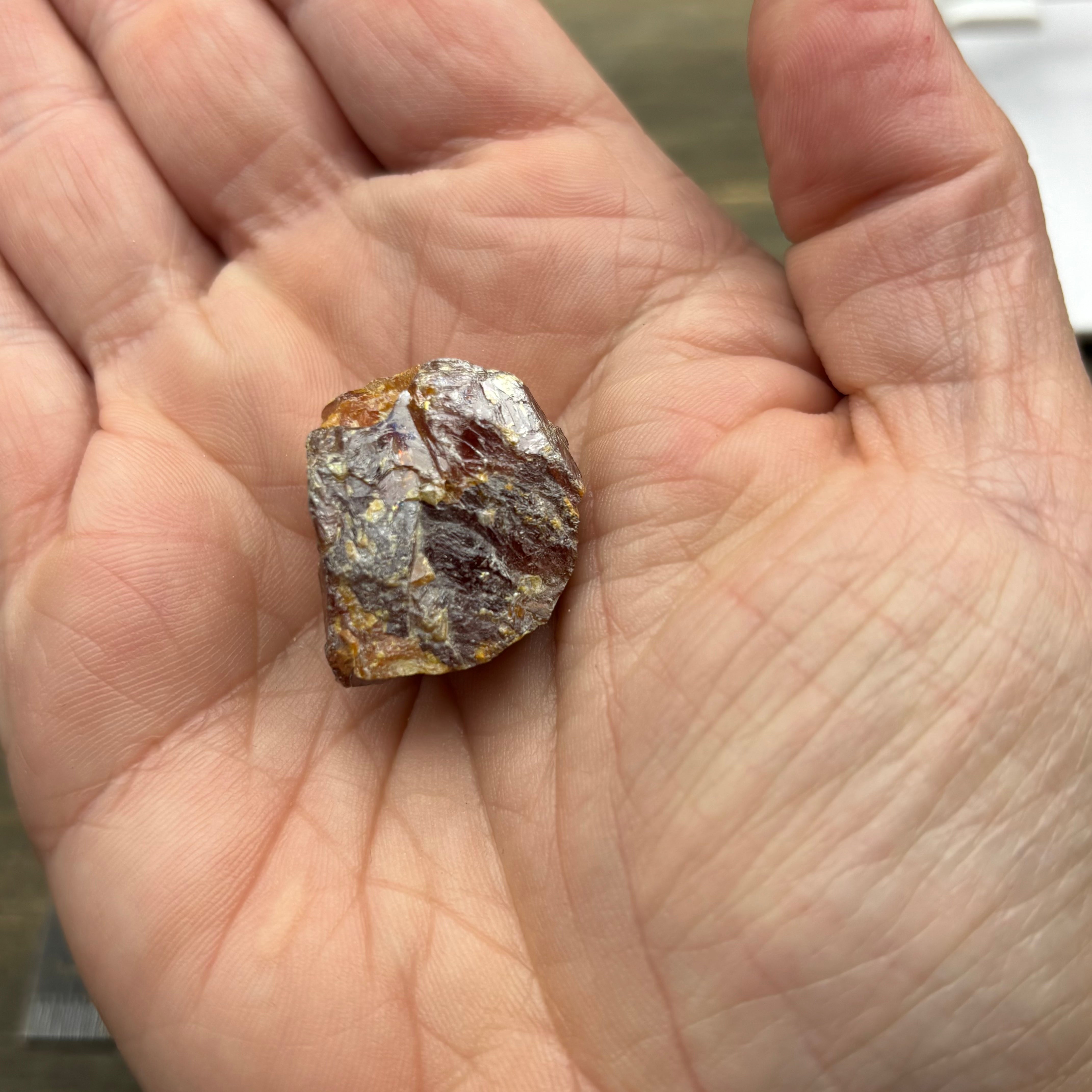 Sphalerite Gem Crystal - 277