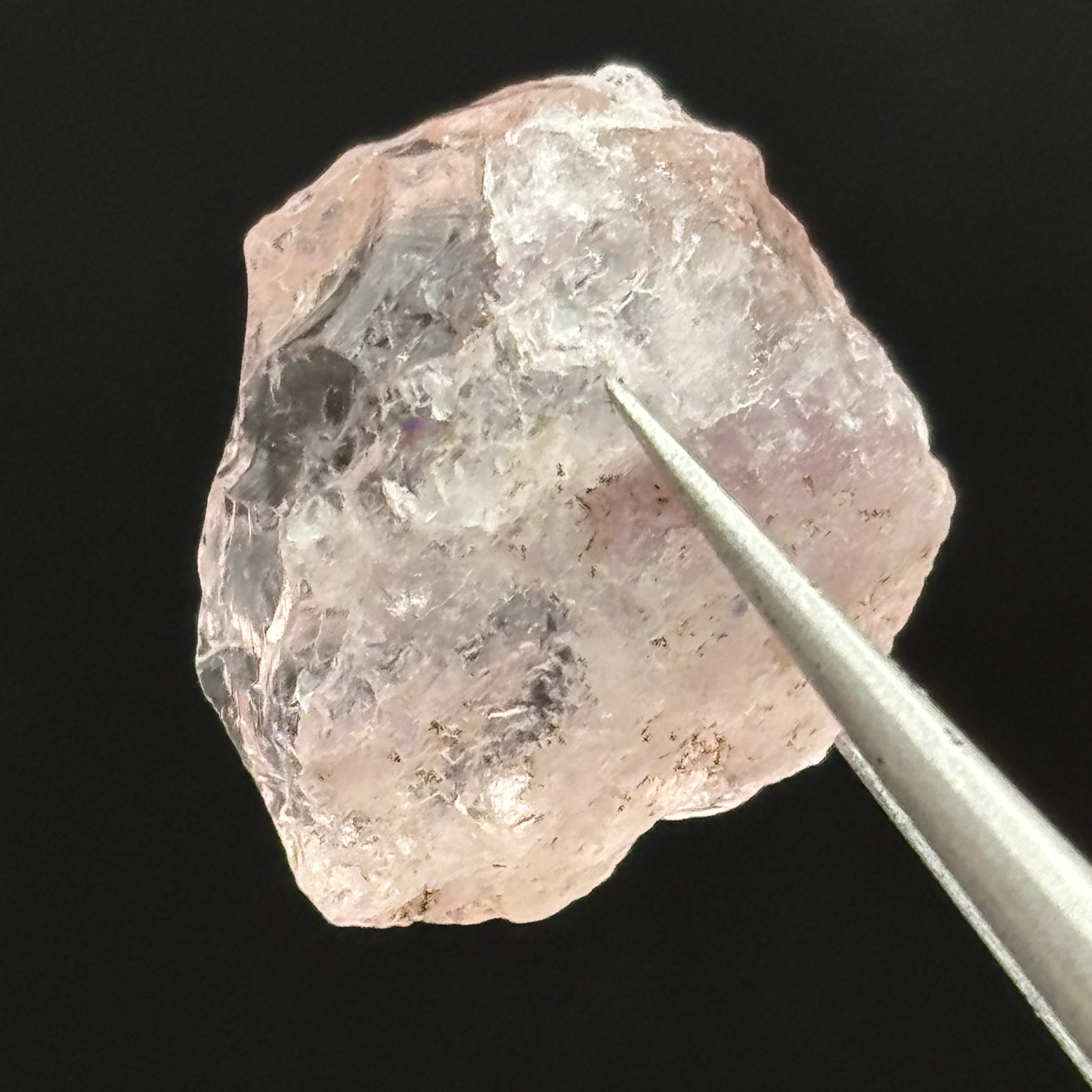Morganite Gem Crystal - 068