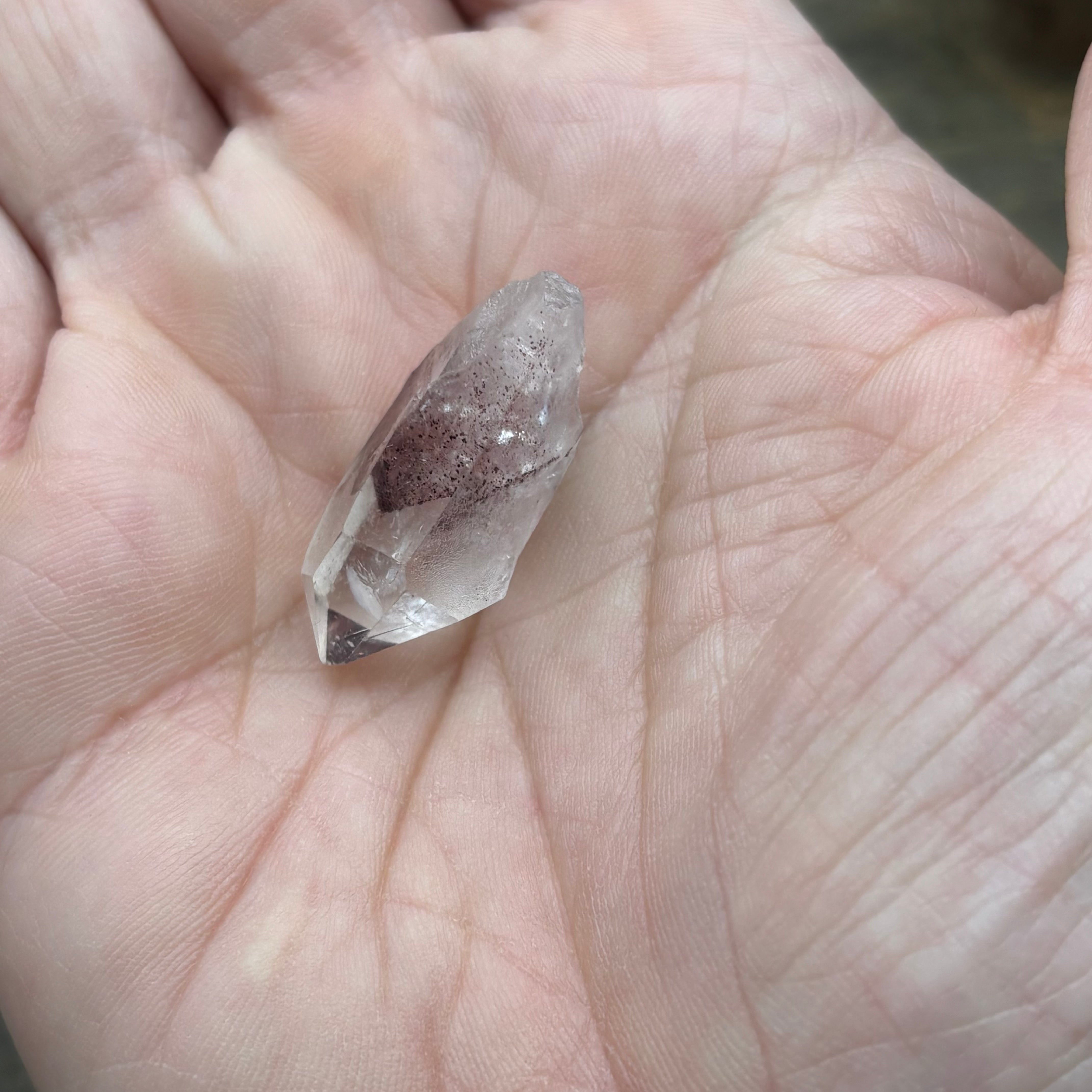 Red Phantom Quartz - 021