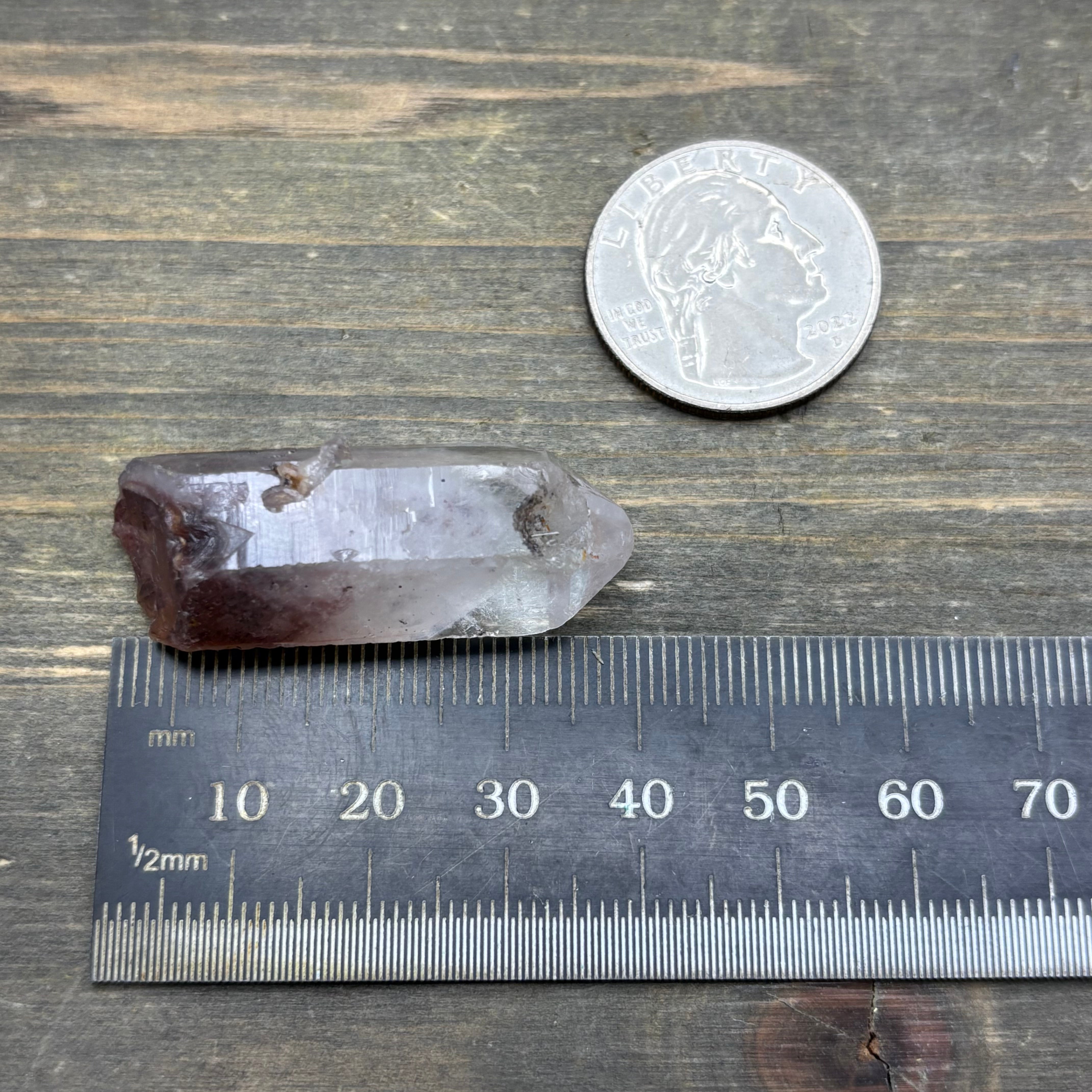 Red Phantom Quartz - 023