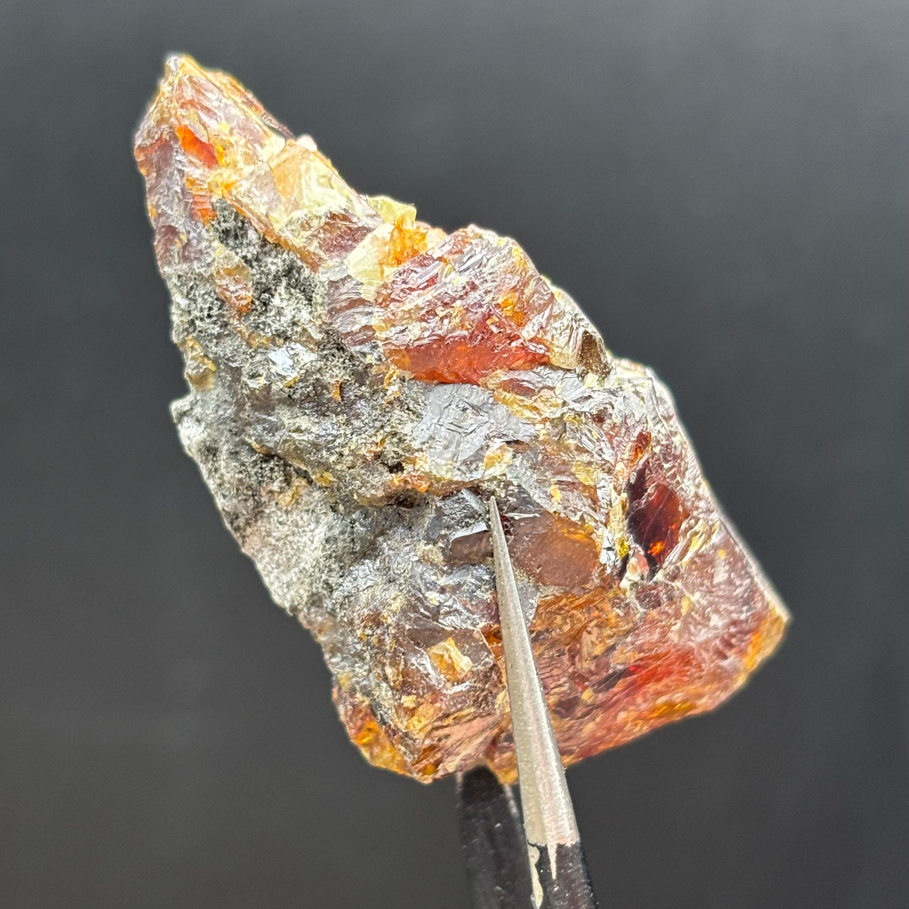 Sphalerite Gem Crystal - 280