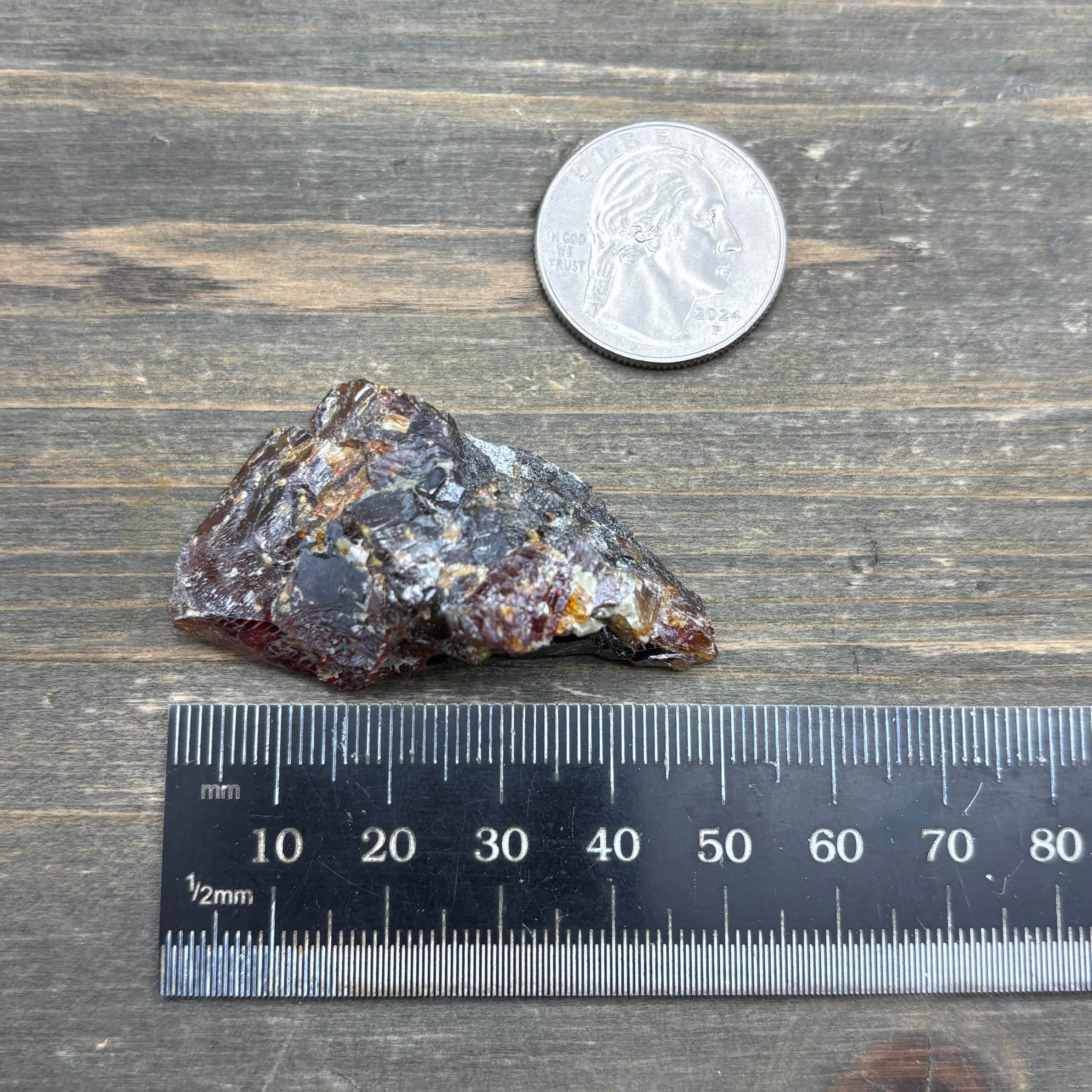 Sphalerite Gem Crystal - 280