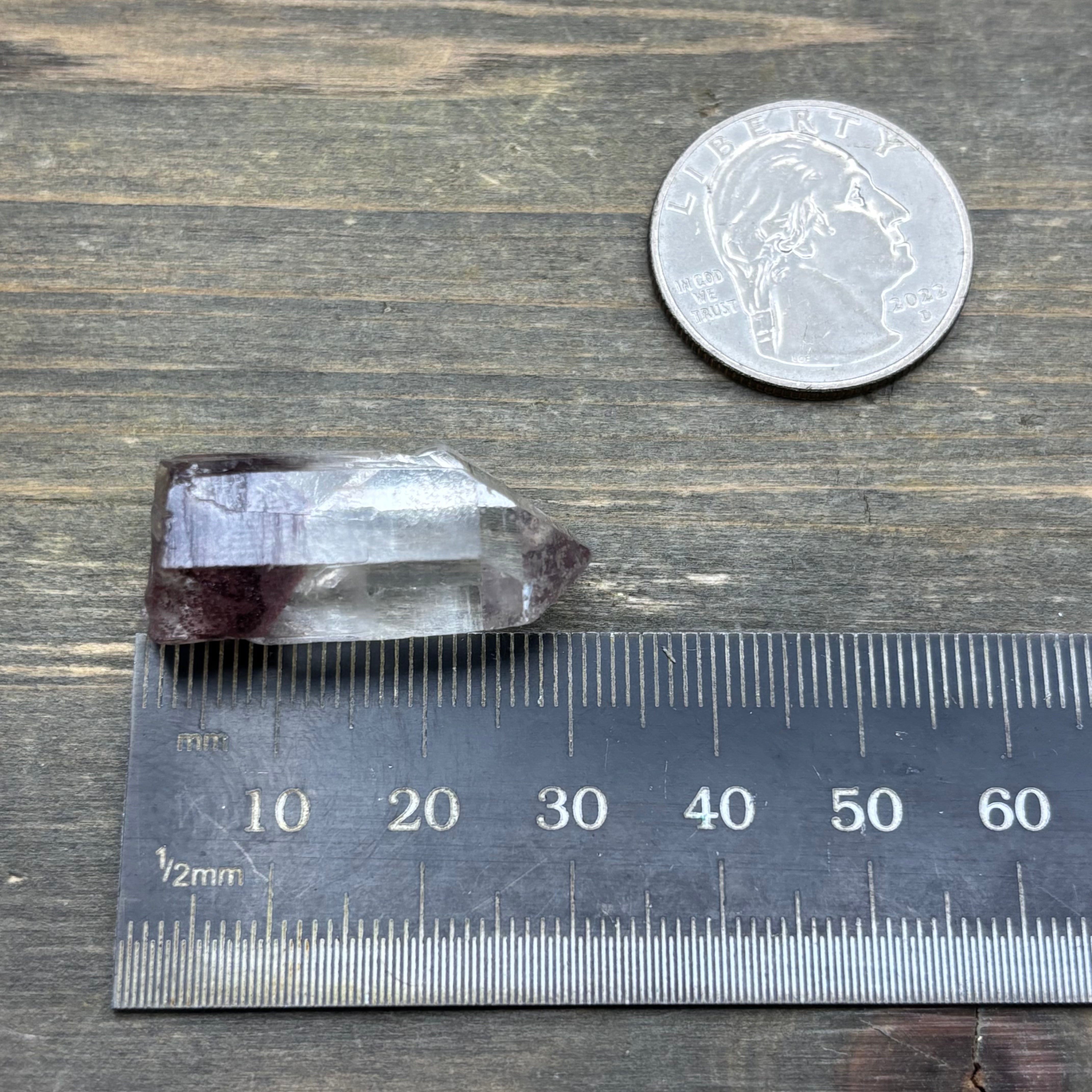 Red Phantom Quartz - 025