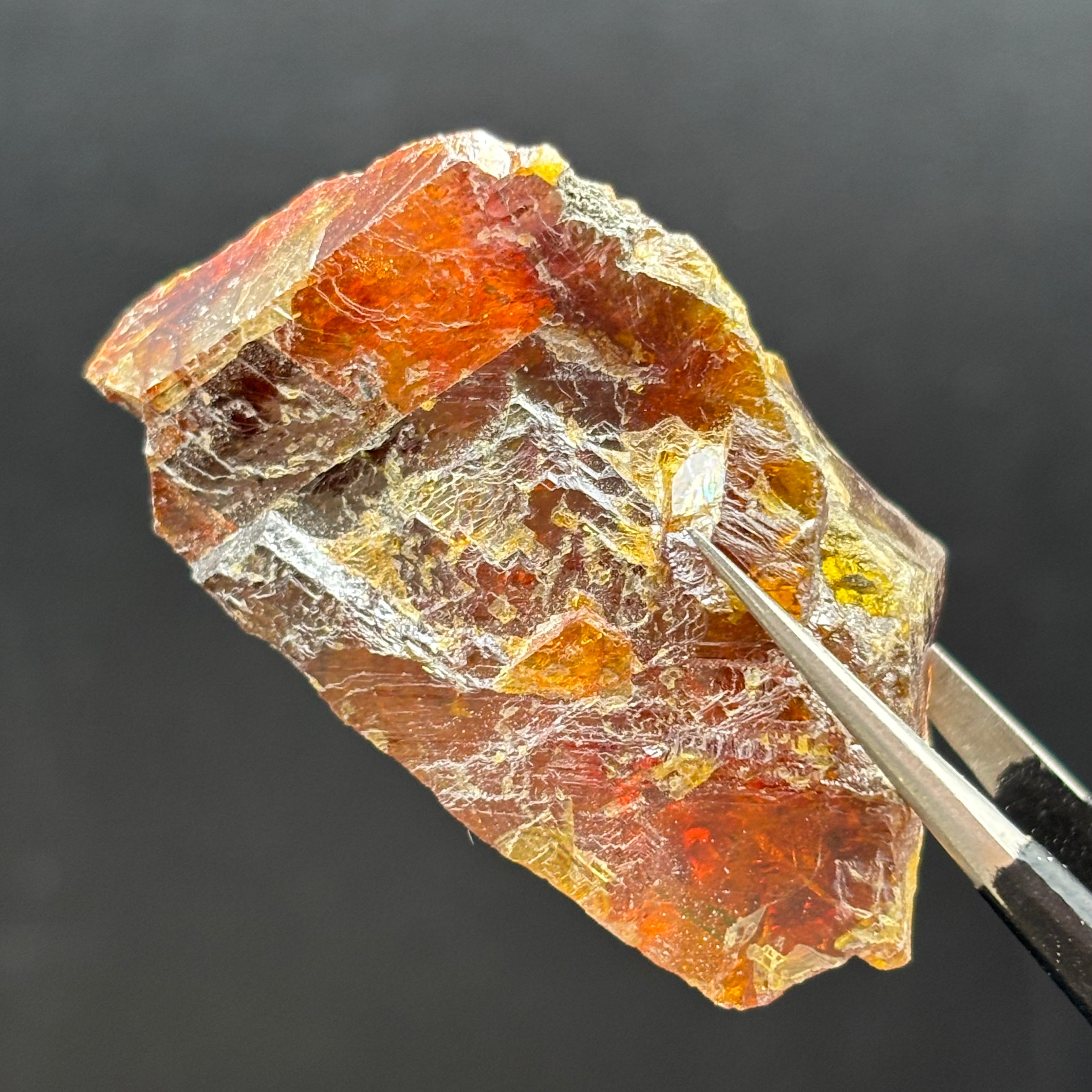 Sphalerite Gem Crystal - 282