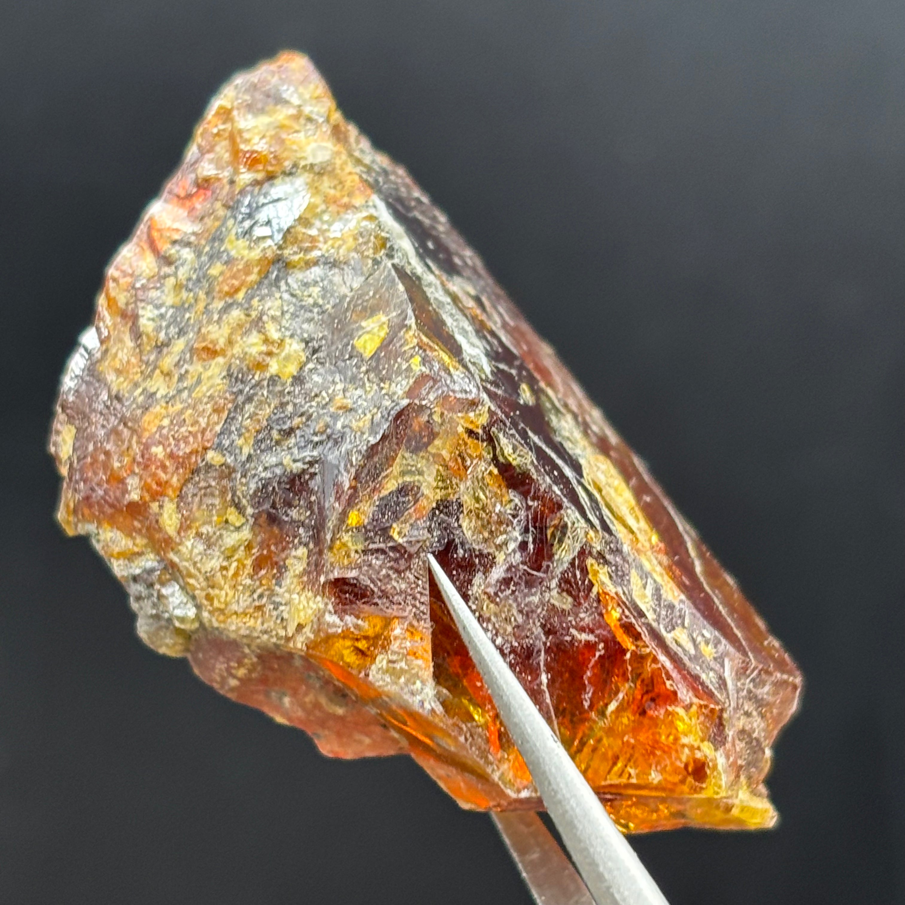 Sphalerite Gem Crystal - 282