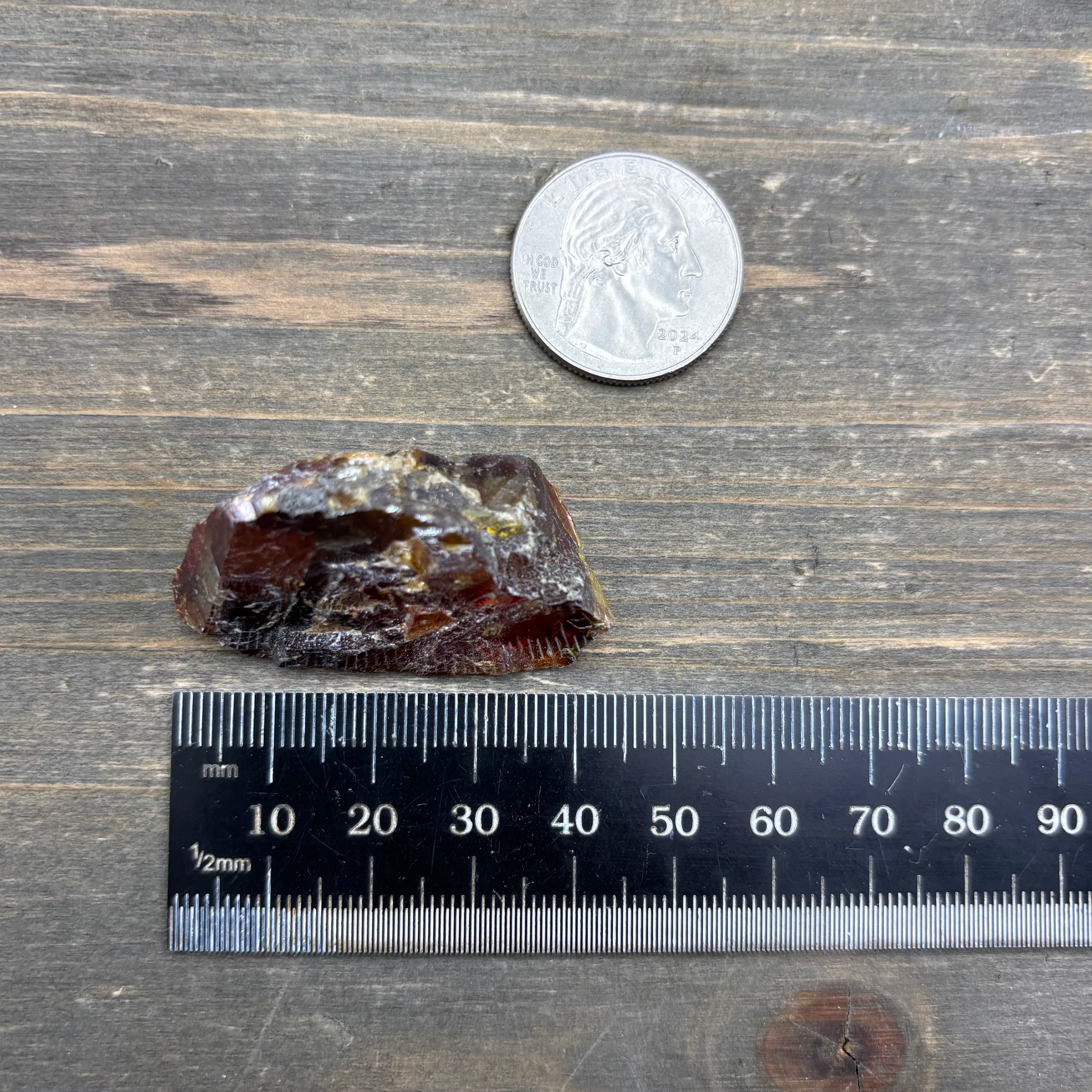 Sphalerite Gem Crystal - 282