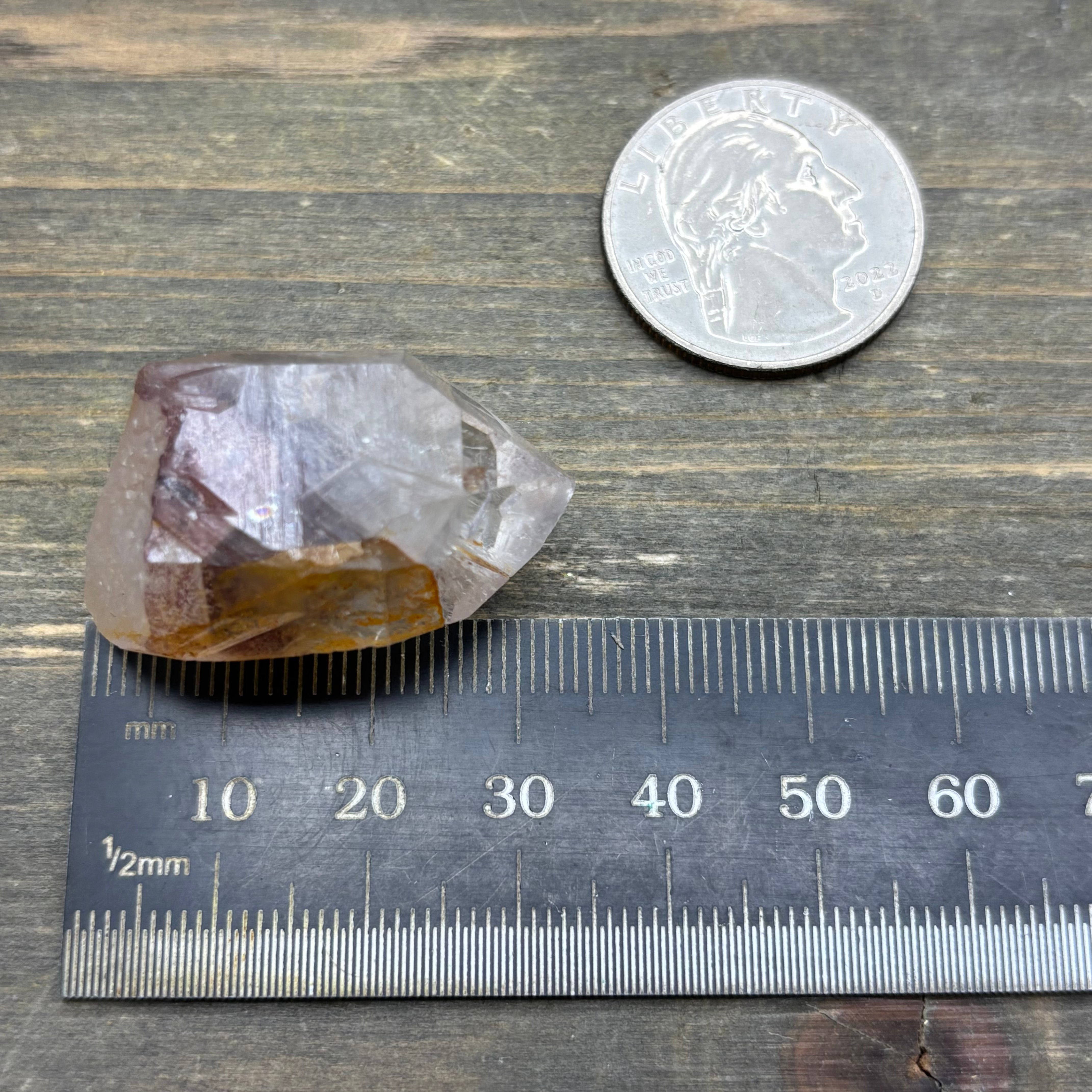 Red Phantom Quartz - 026