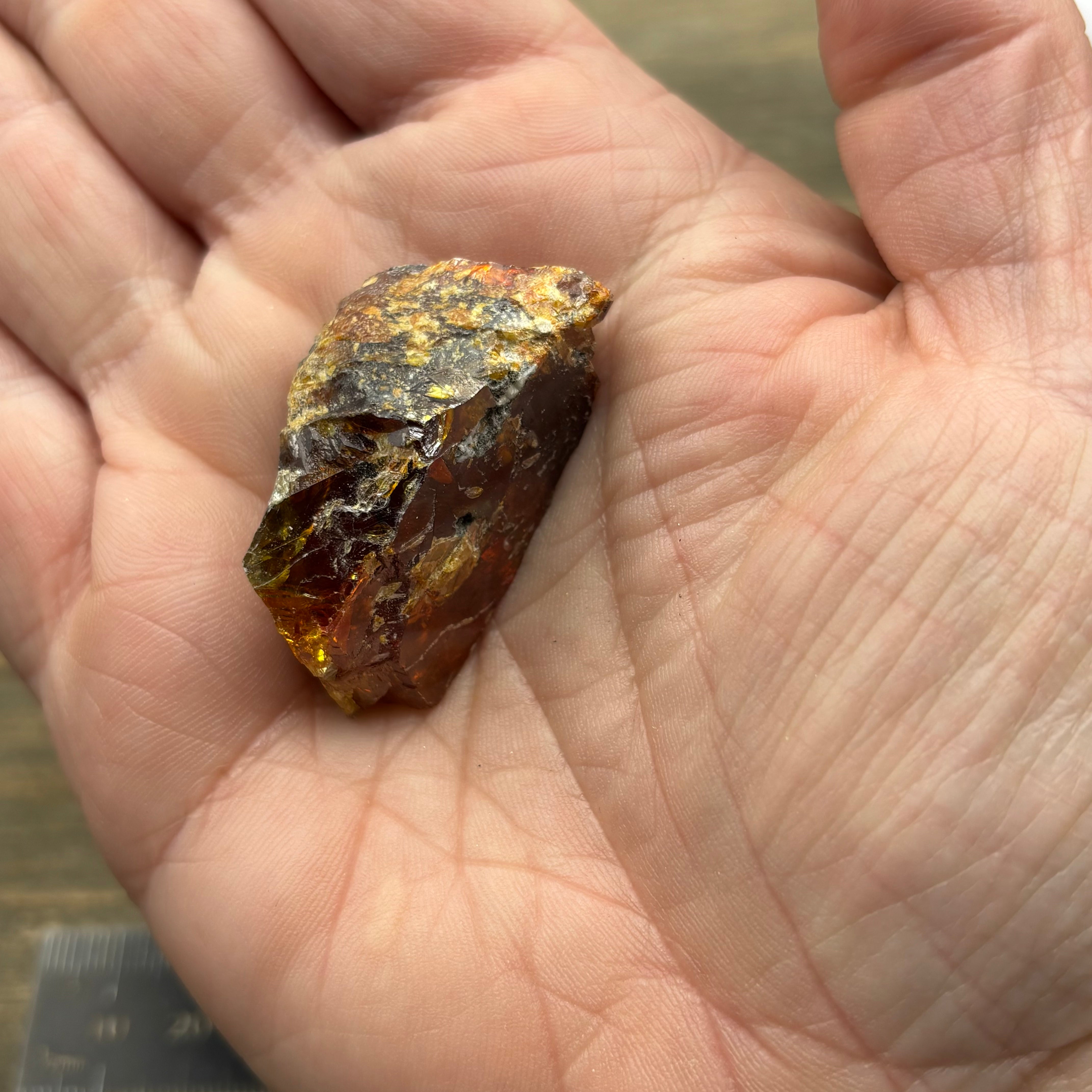 Sphalerite Gem Crystal - 282