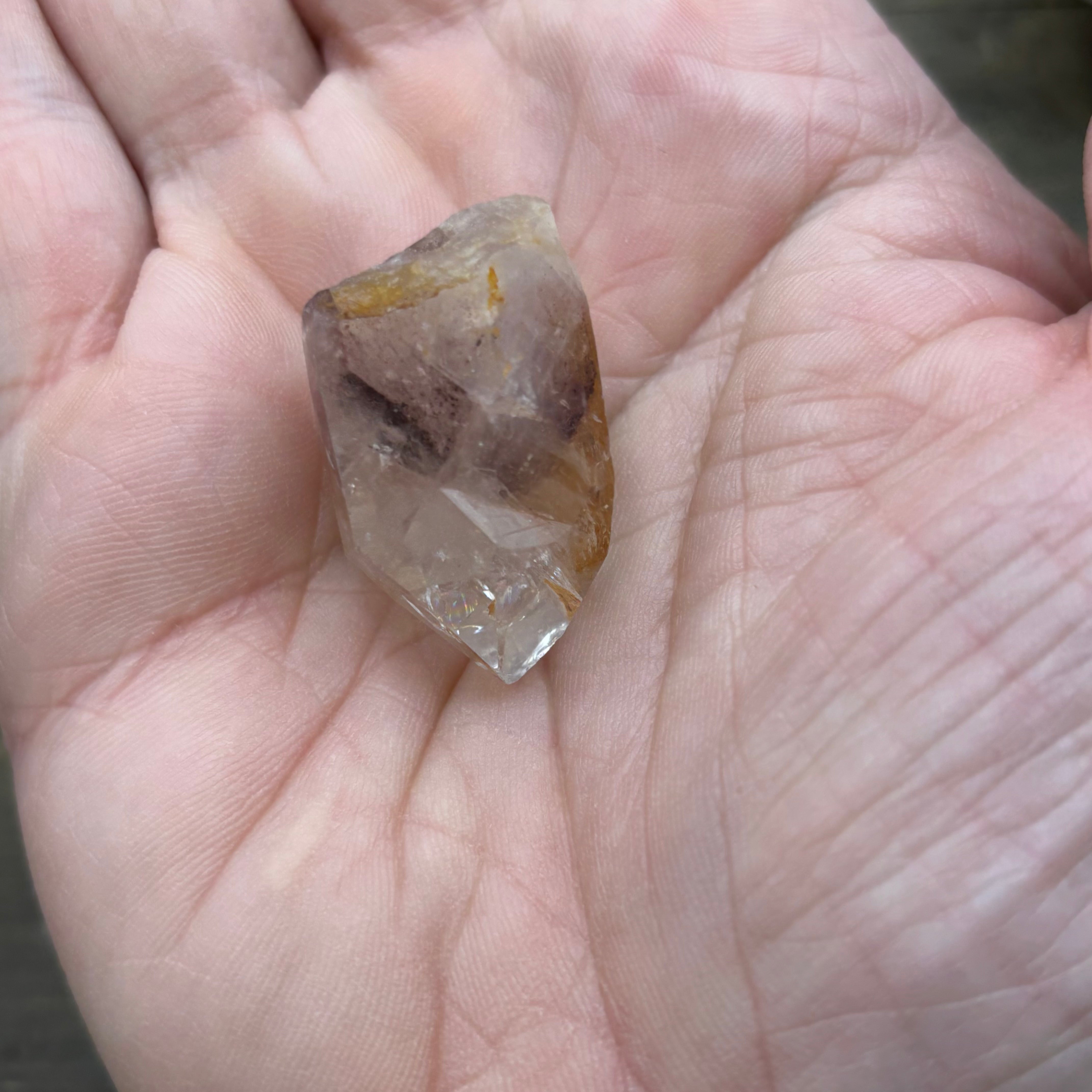 Red Phantom Quartz - 026