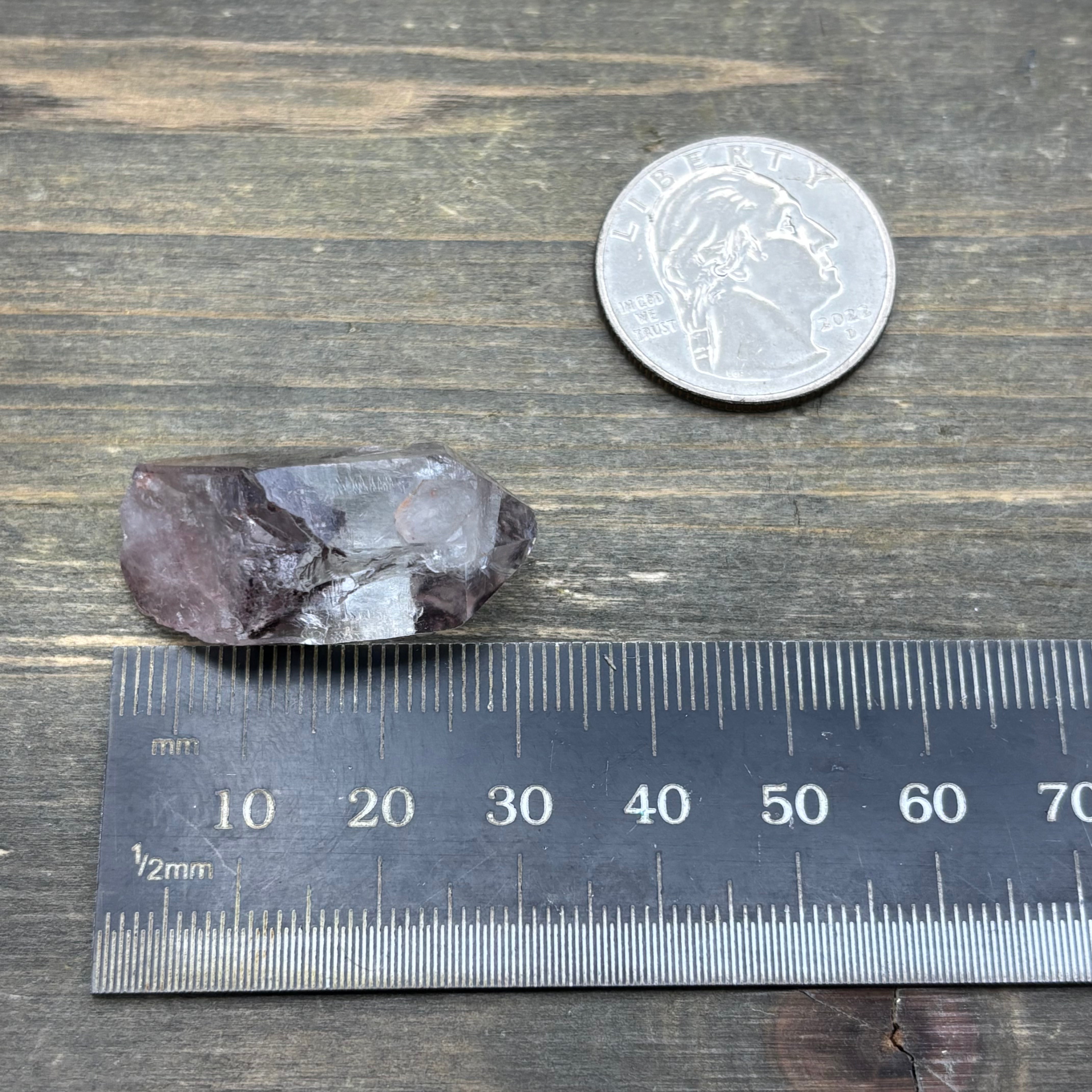 Red Phantom Quartz - 027