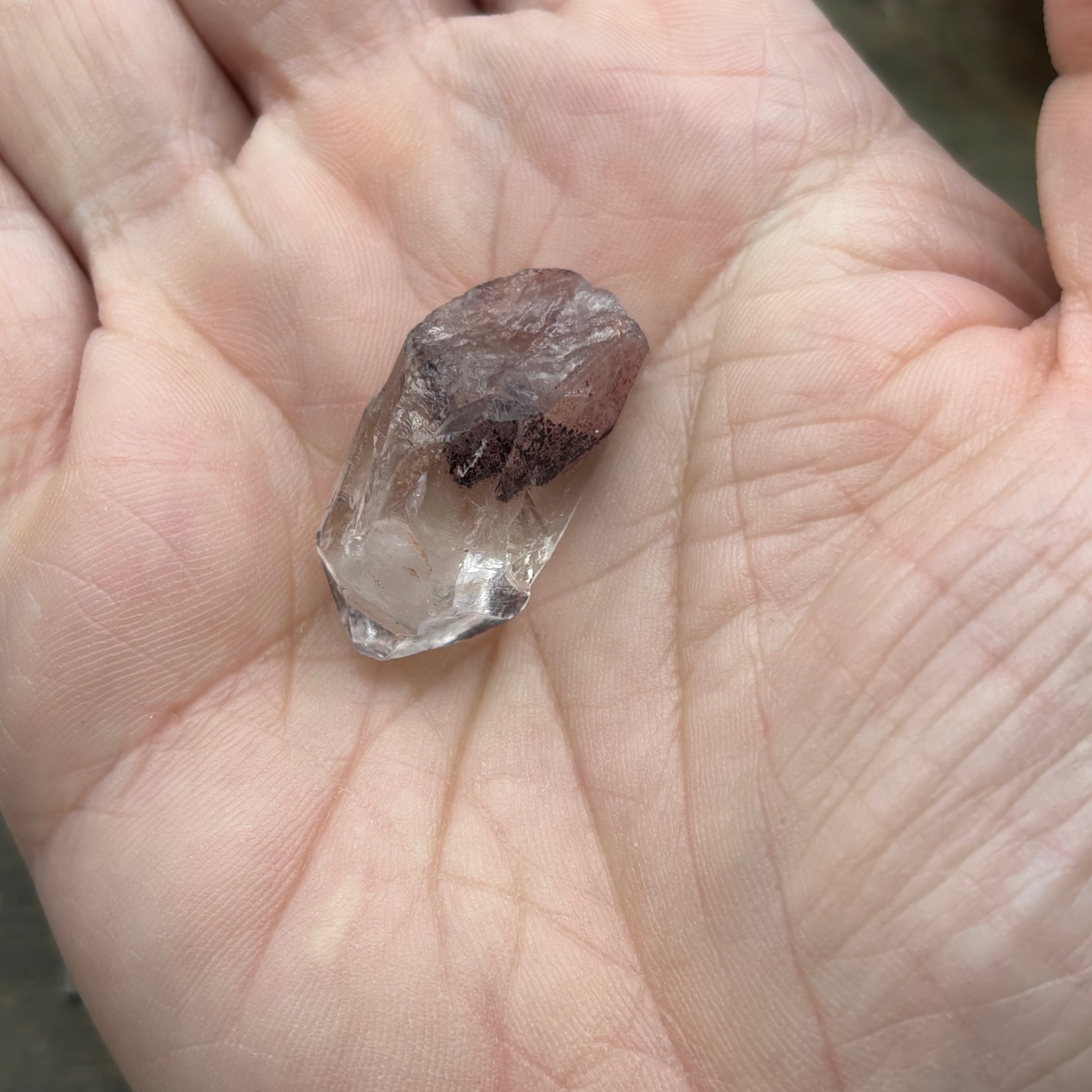 Red Phantom Quartz - 027