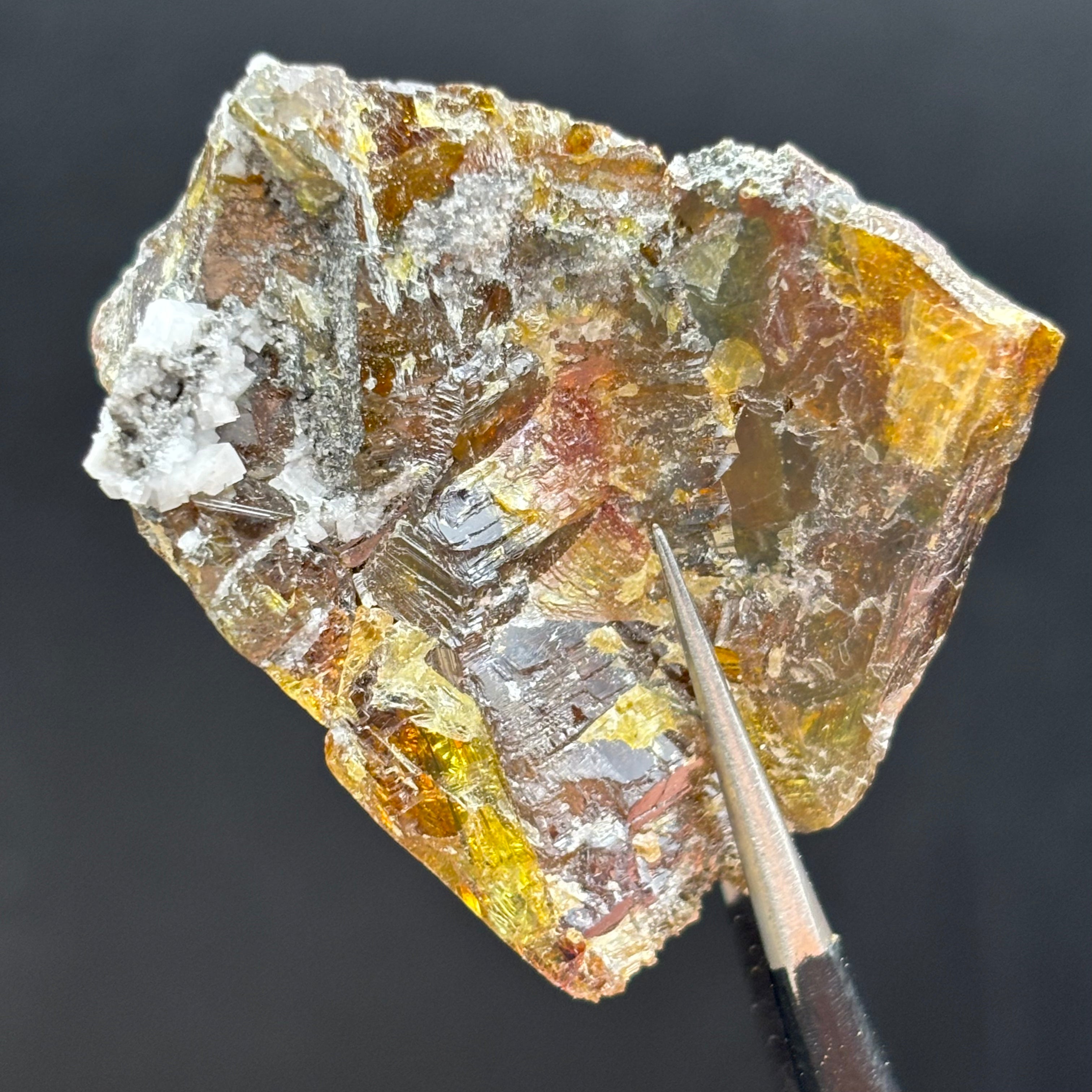 Sphalerite Gem Crystal - 284