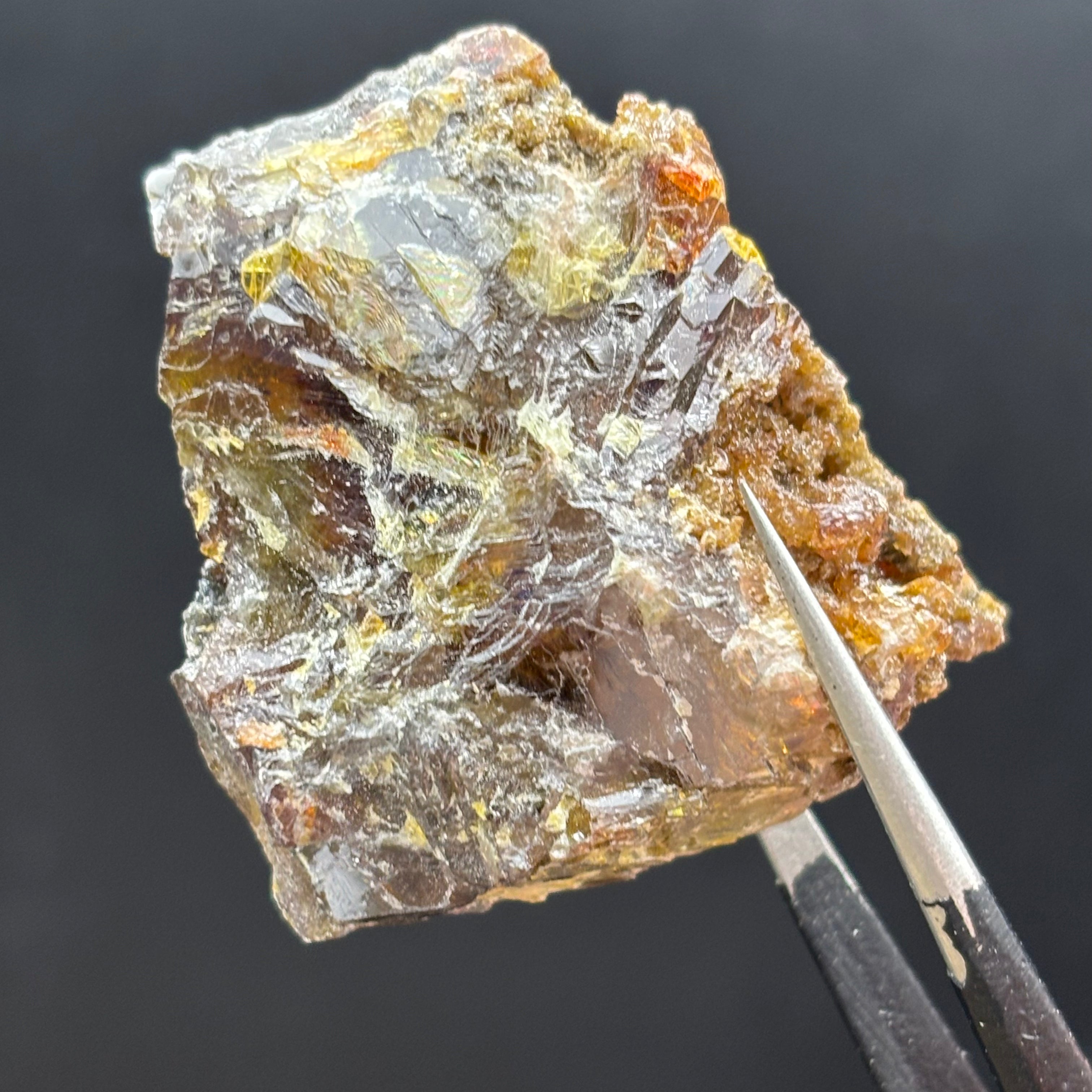 Sphalerite Gem Crystal - 284