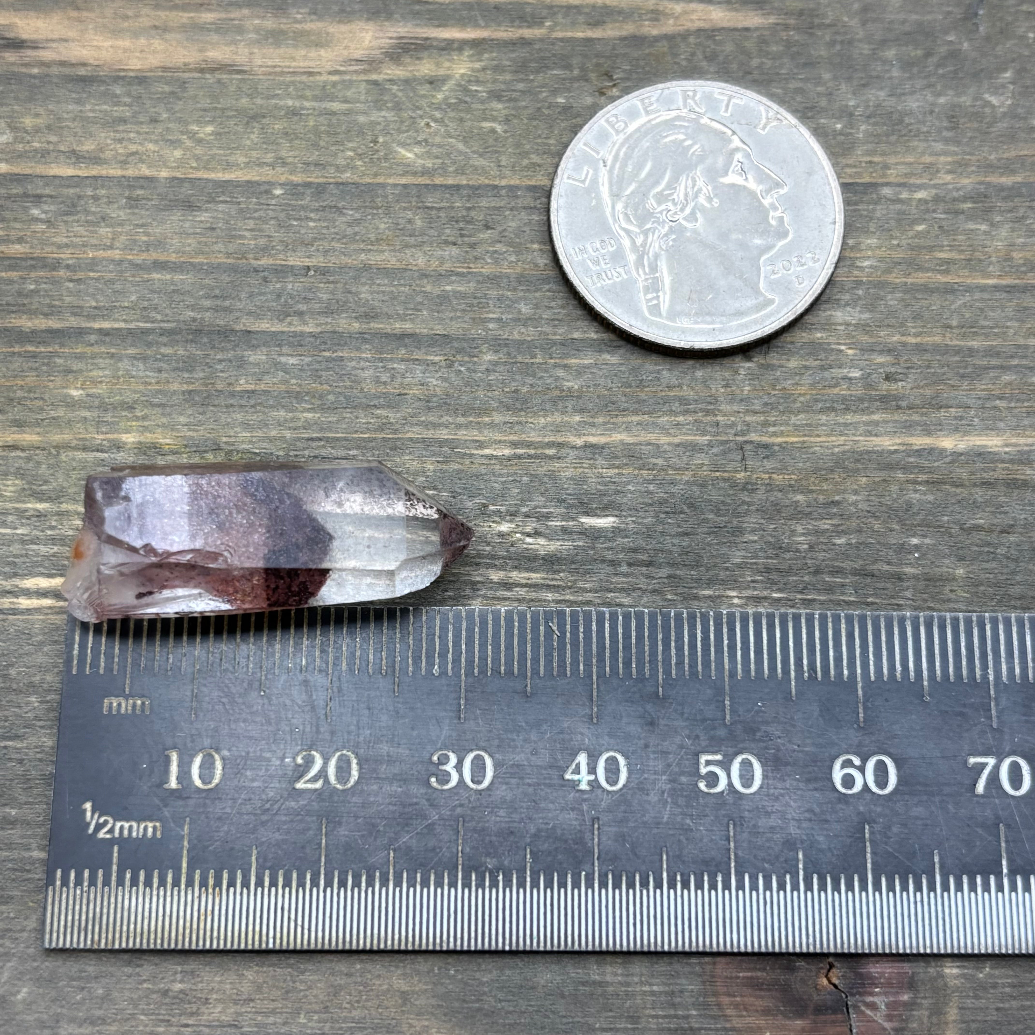 Red Phantom Quartz - 028