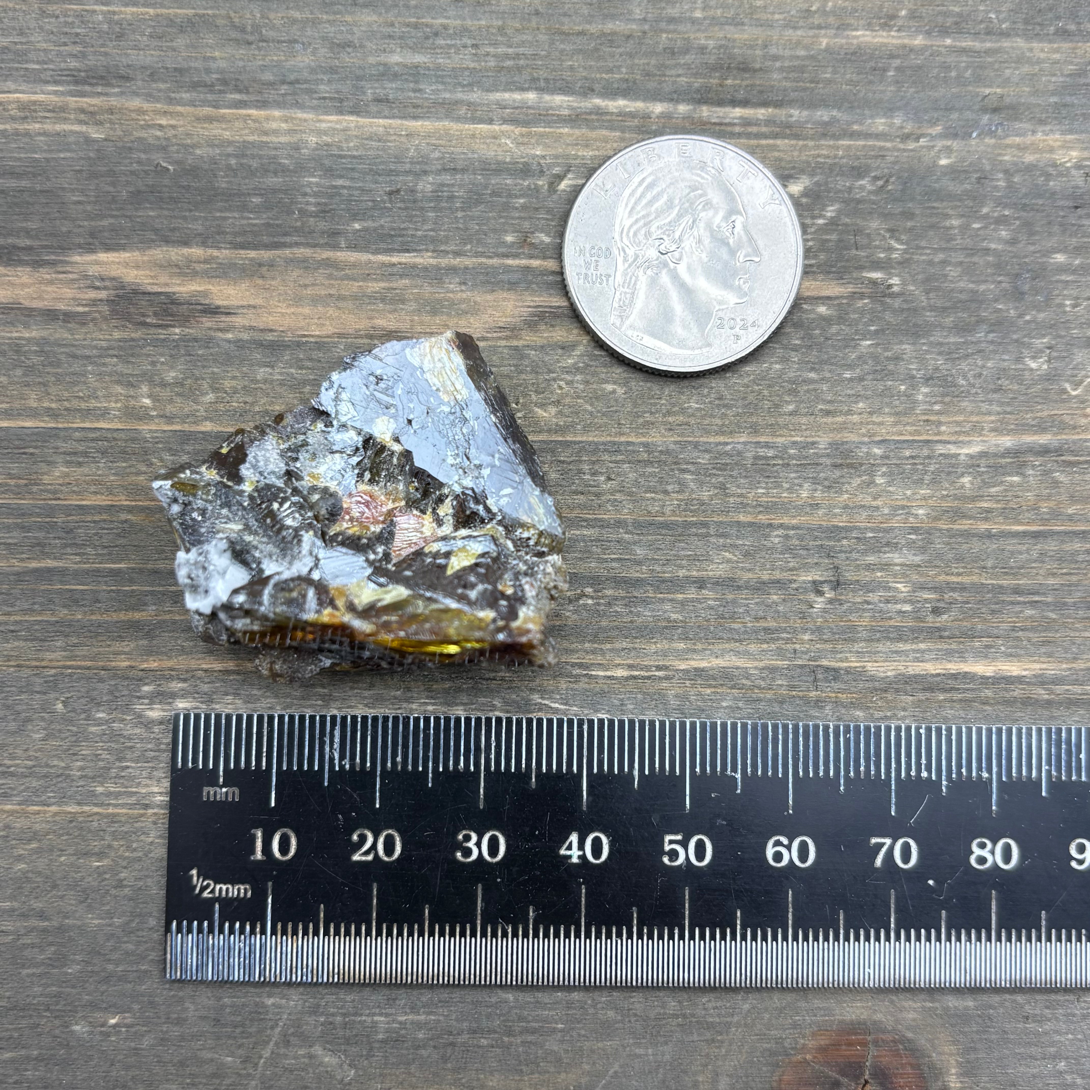 Sphalerite Gem Crystal - 284