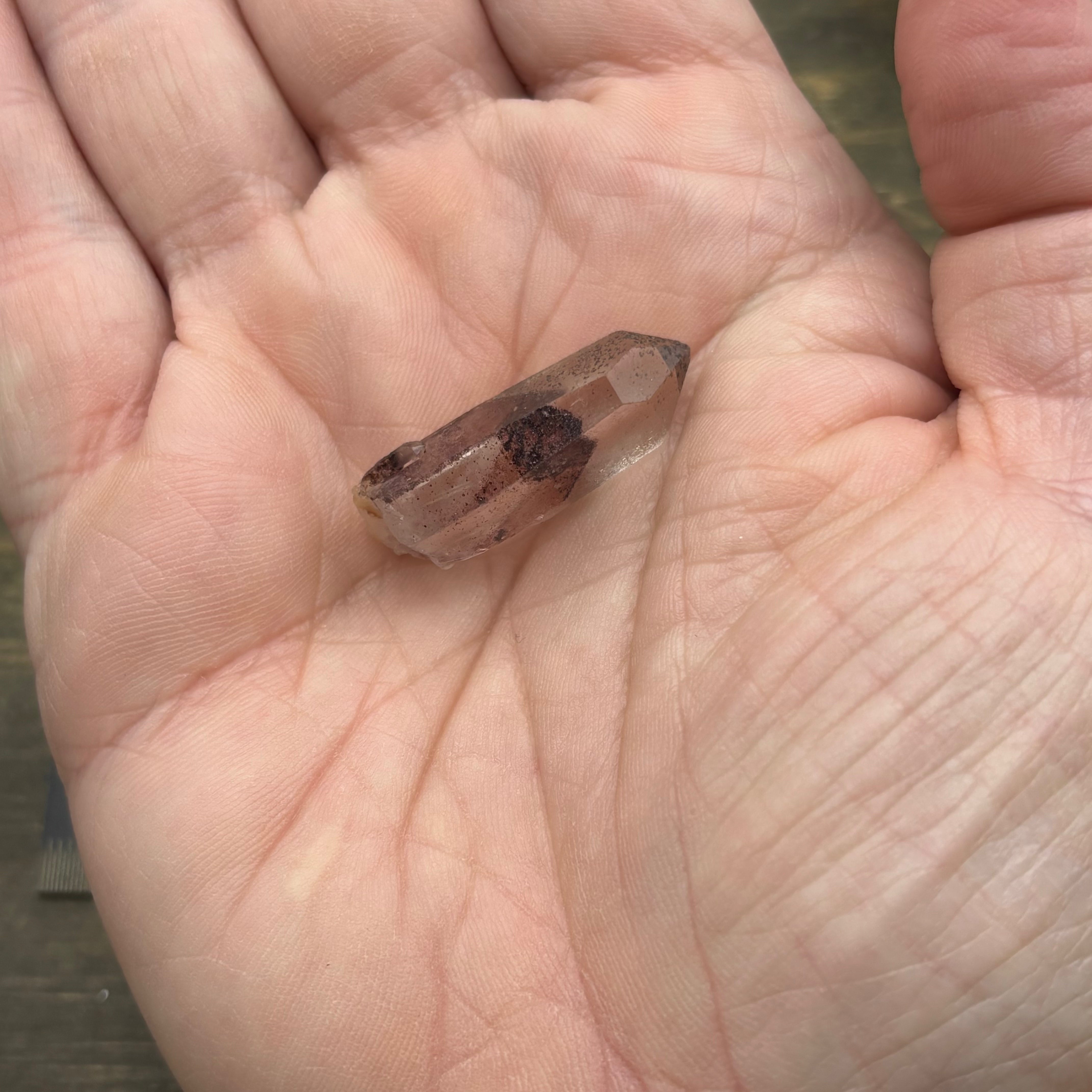 Red Phantom Quartz - 028