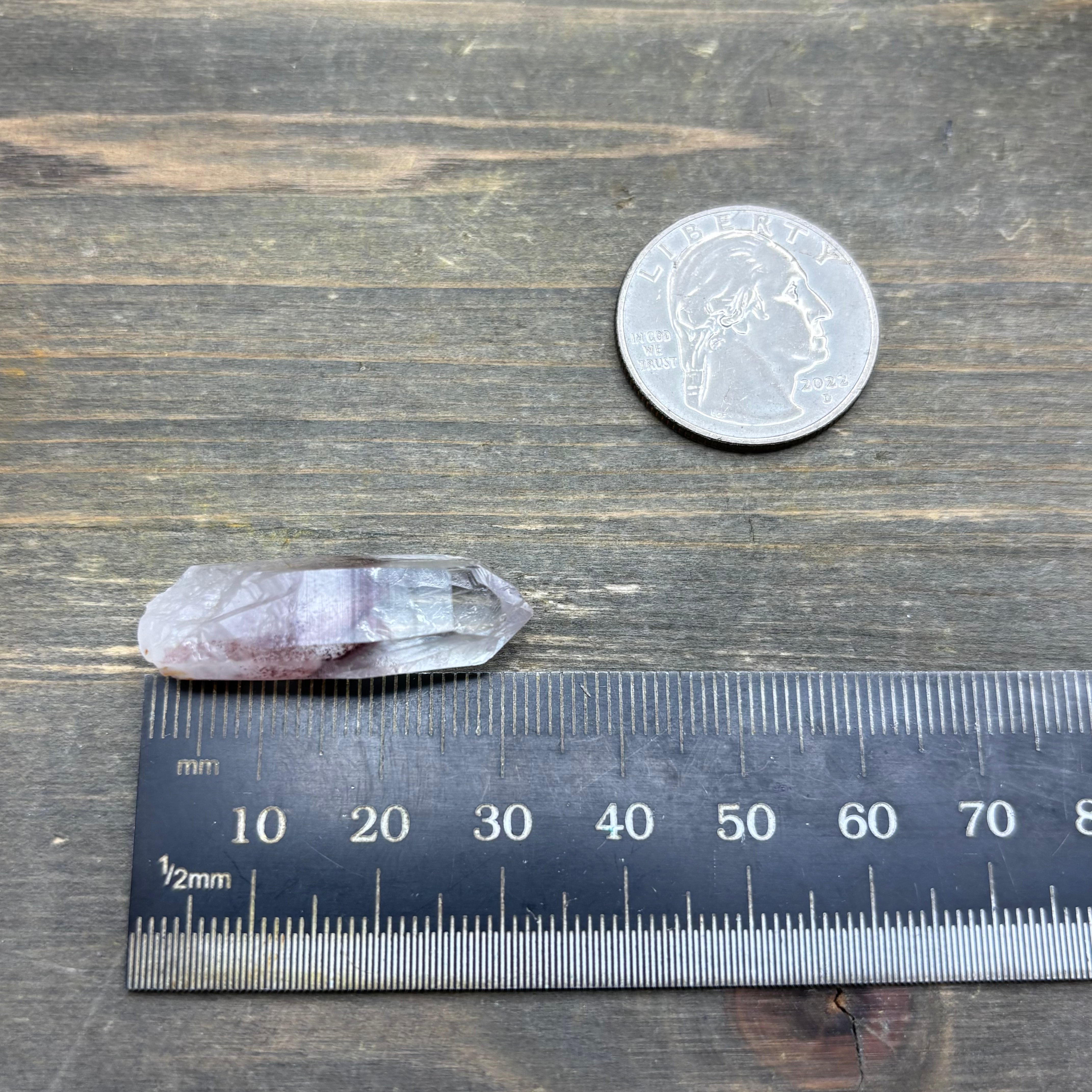 Red Phantom Quartz - 029