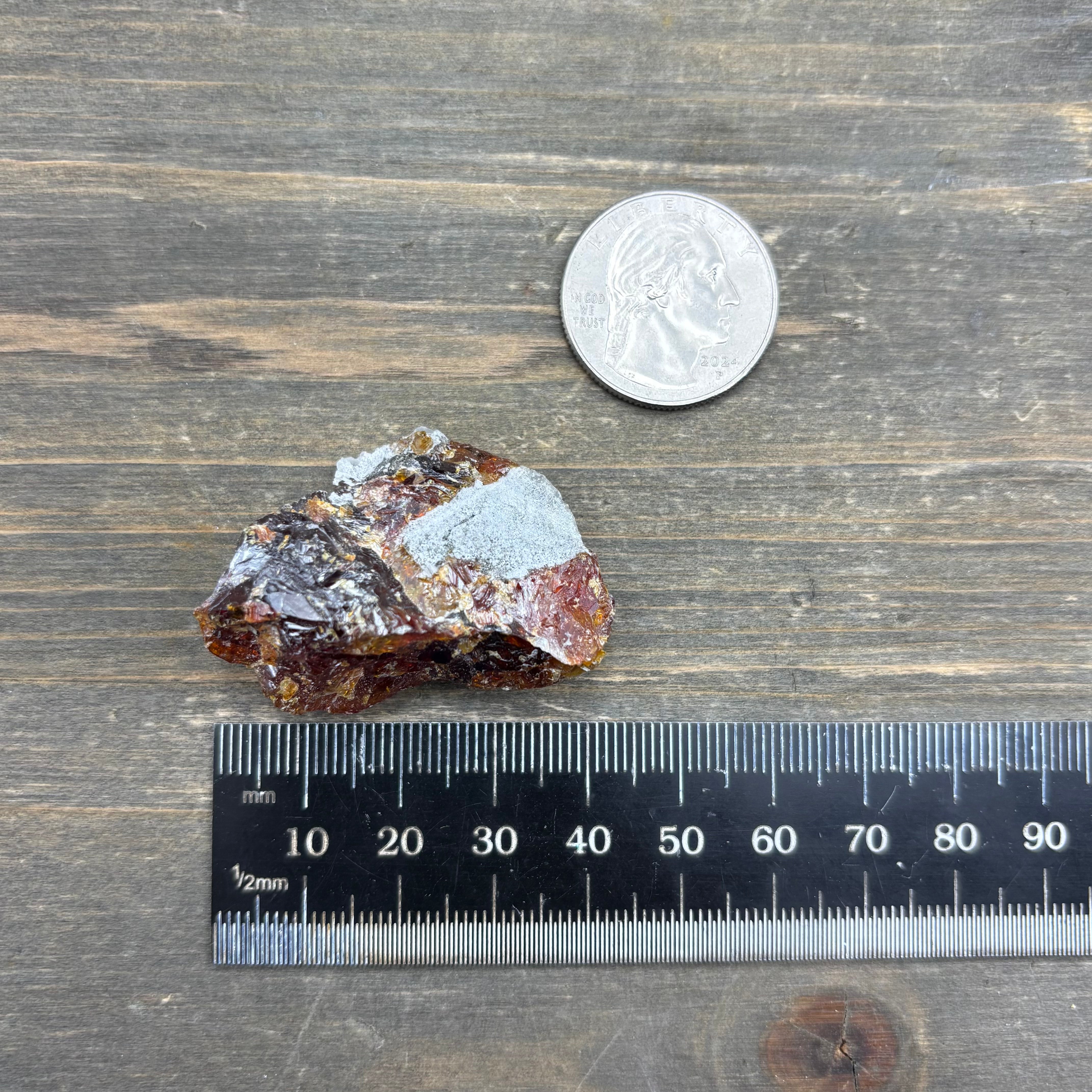 Sphalerite Gem Crystal - 286