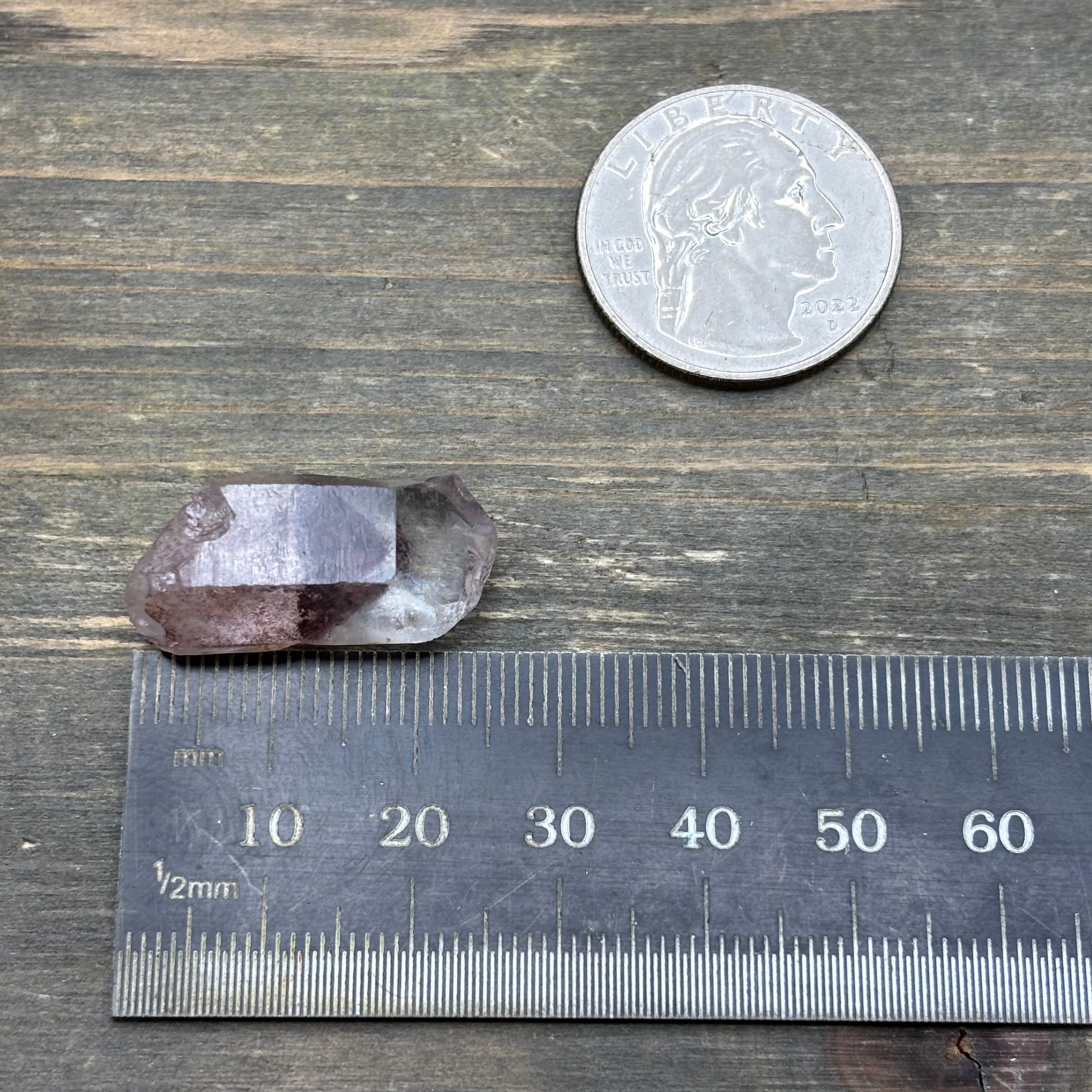 Red Phantom Quartz - 030
