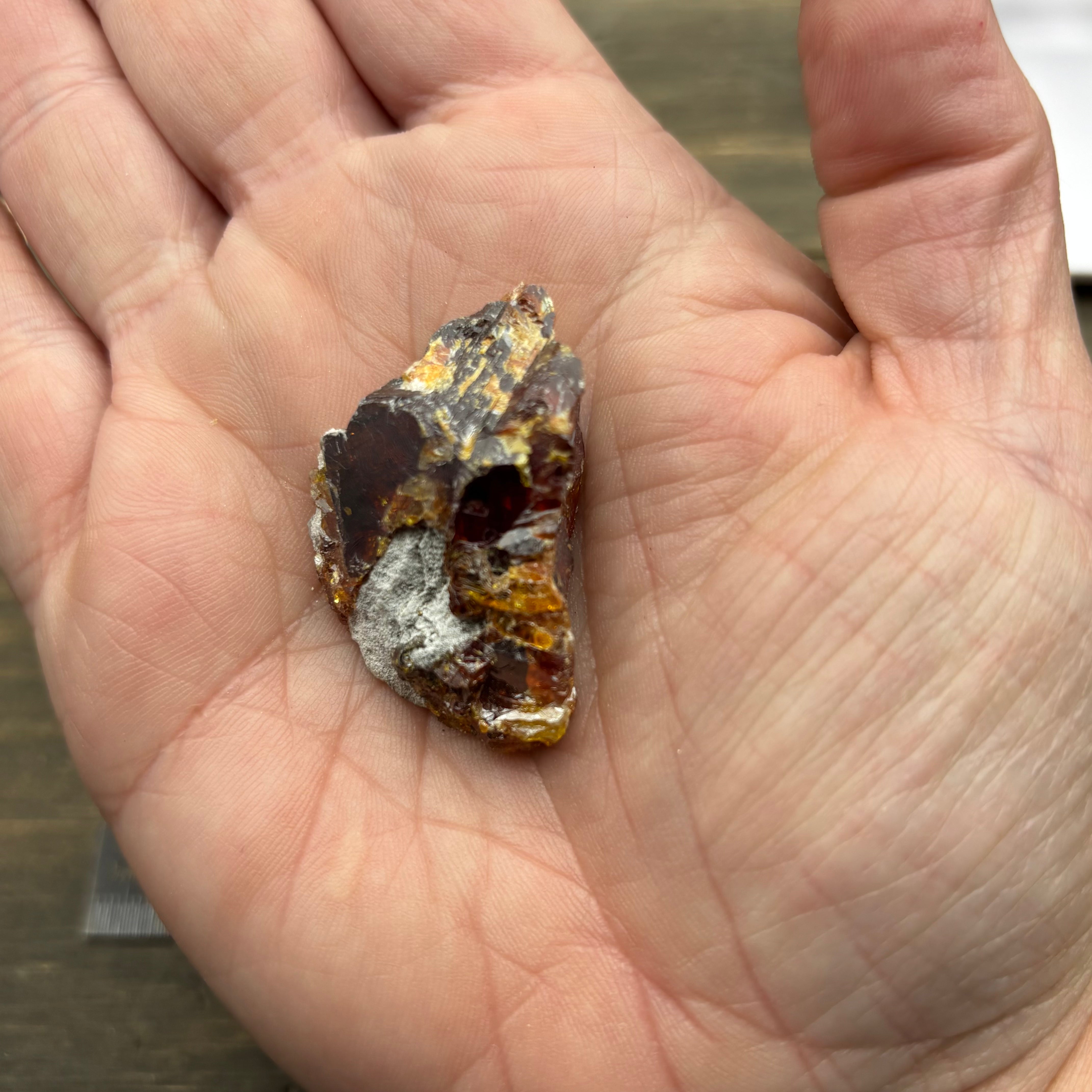 Sphalerite Gem Crystal - 286