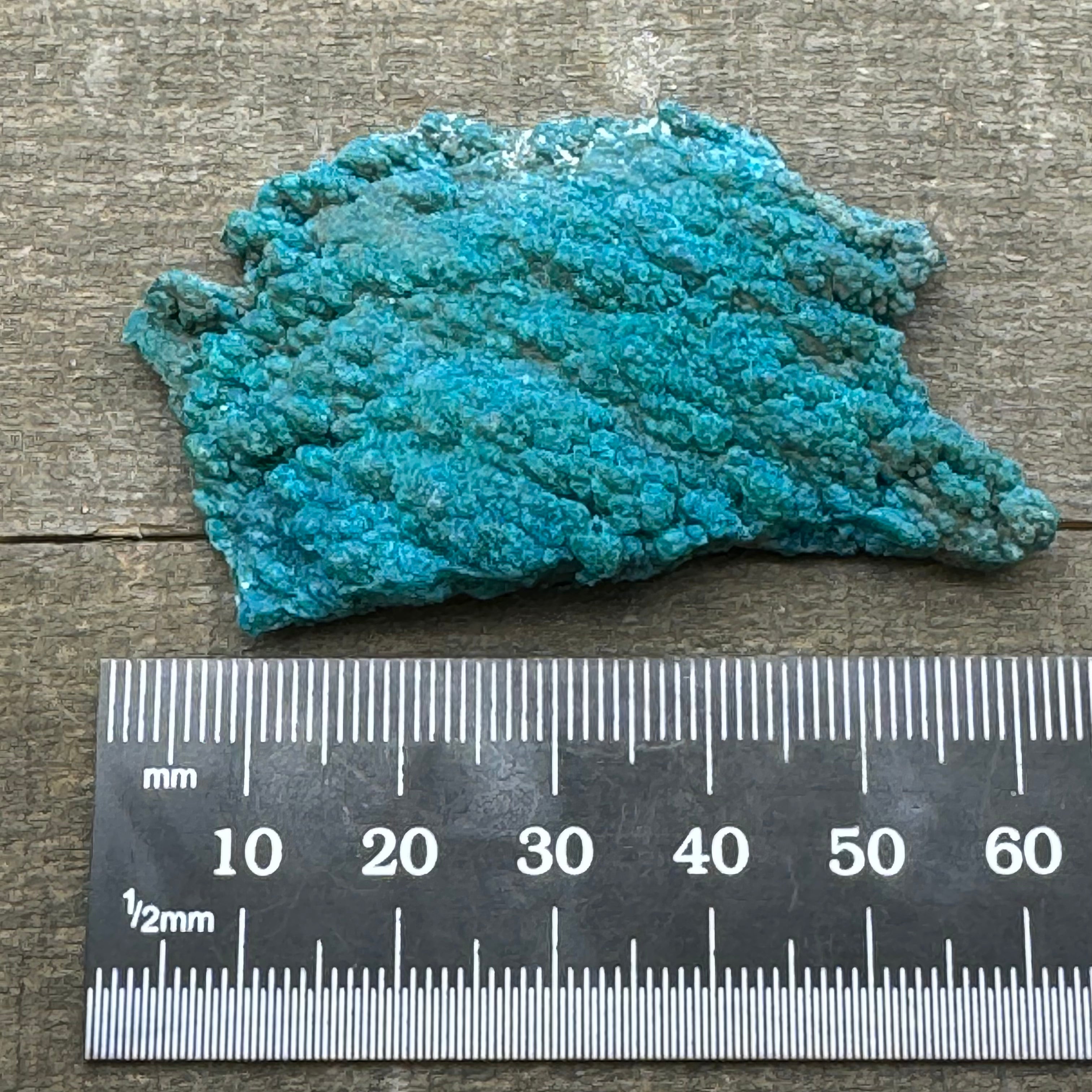 Chrysocolla Medicine Piece- 007